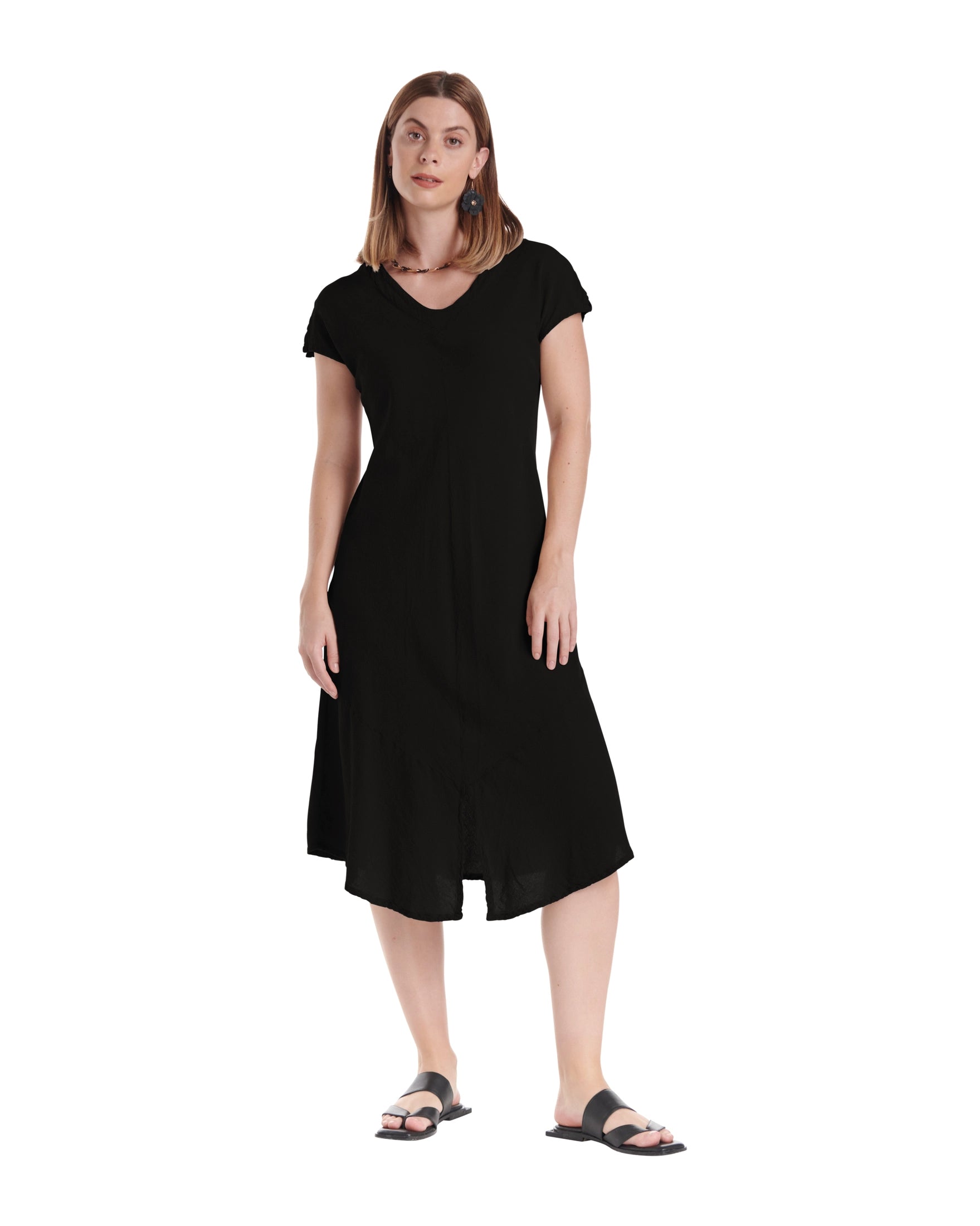 Kaley Cotton Gauze Dress-Oh My Gauze