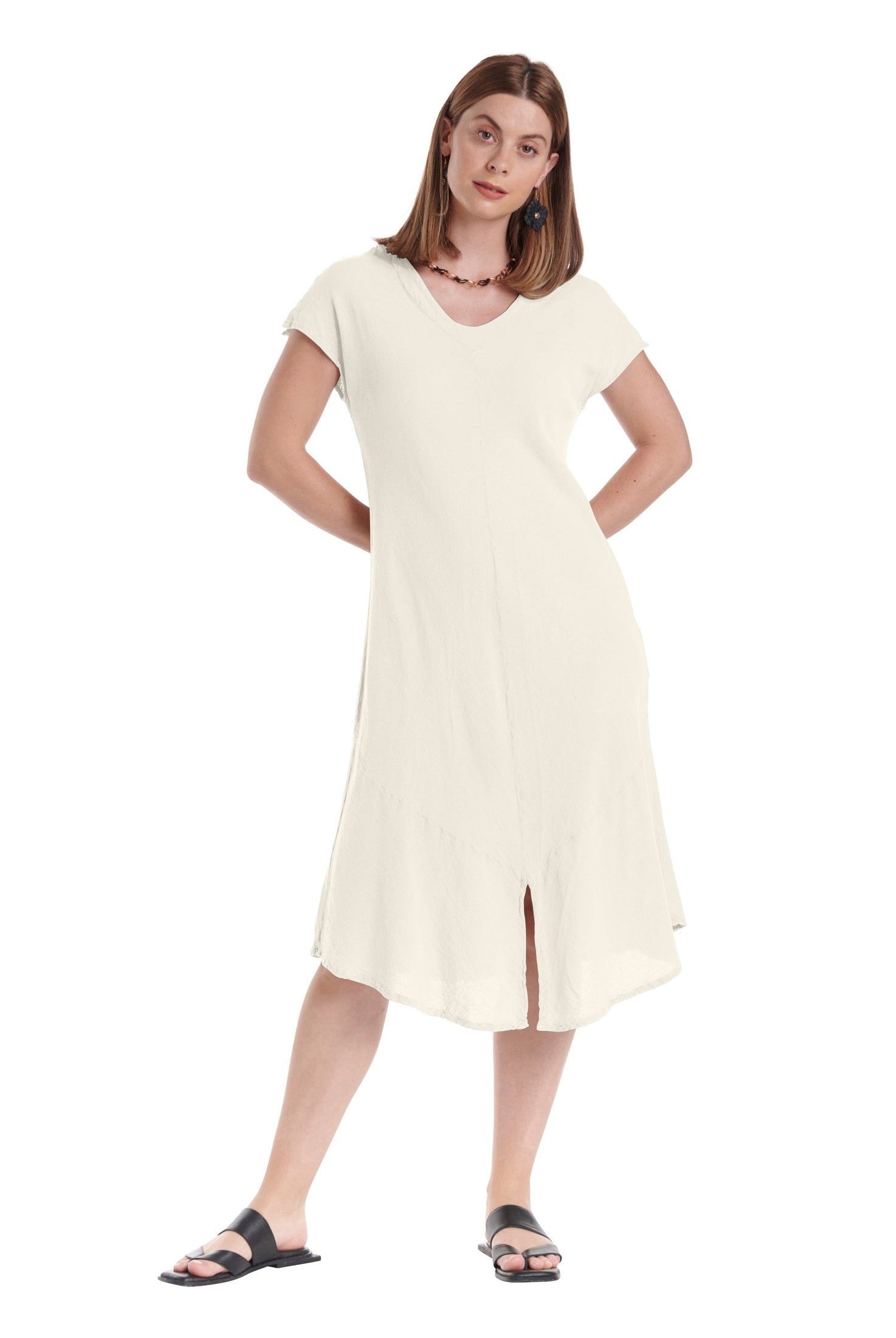 Kaley Cotton Gauze Dress-Oh My Gauze