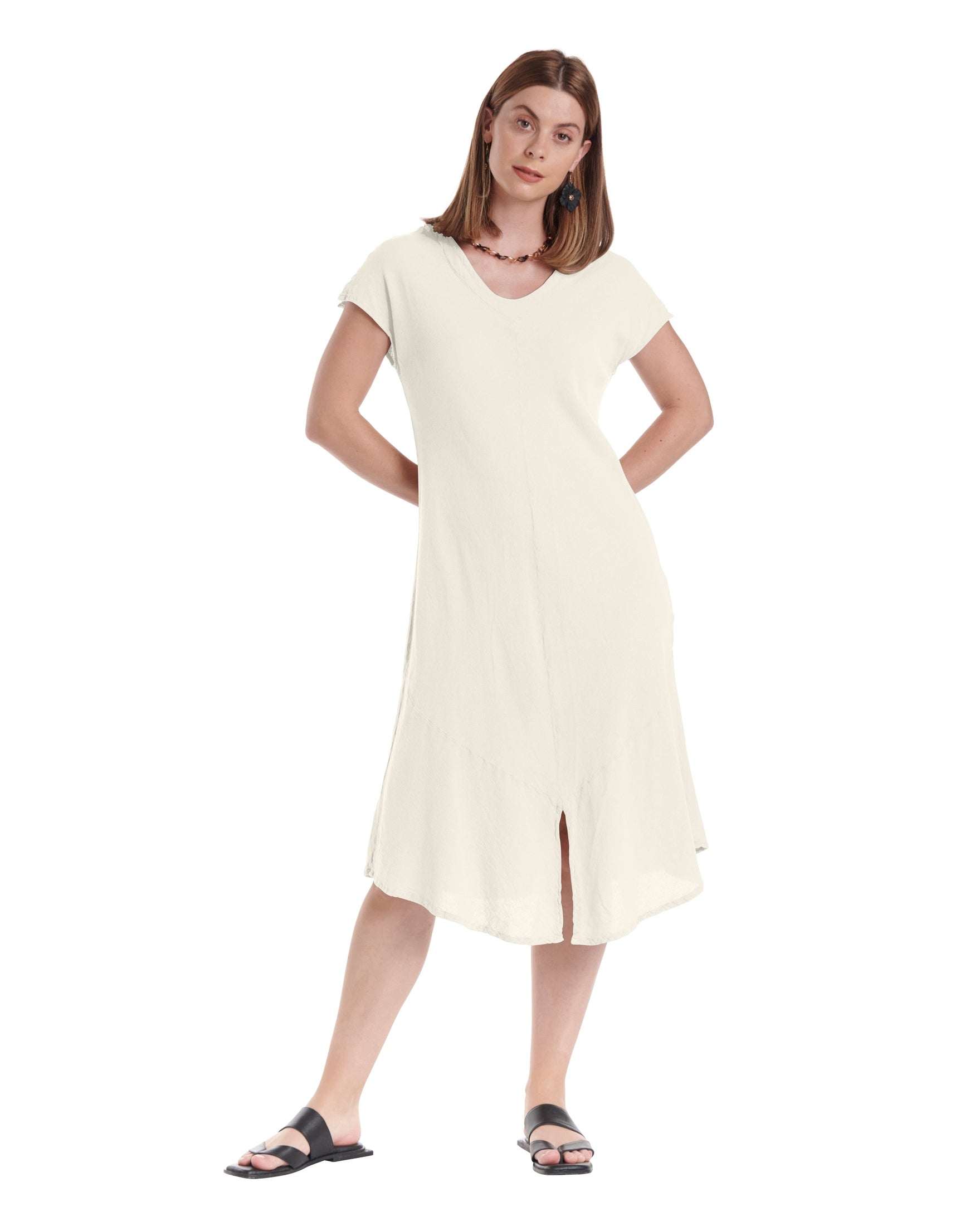 Kaley Cotton Gauze Dress-Oh My Gauze