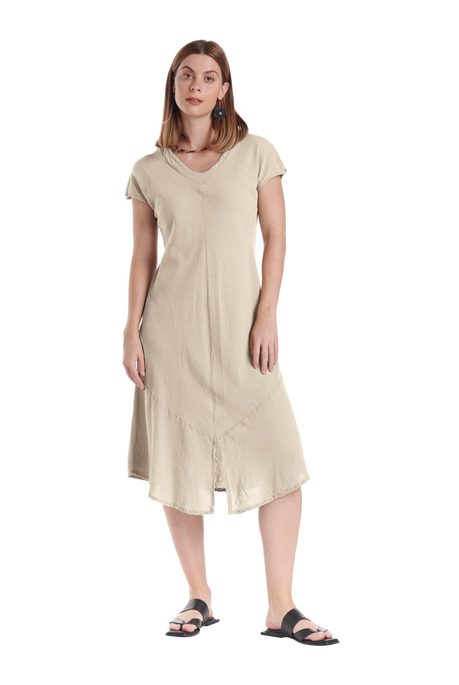 Kaley Cotton Gauze Dress-Oh My Gauze