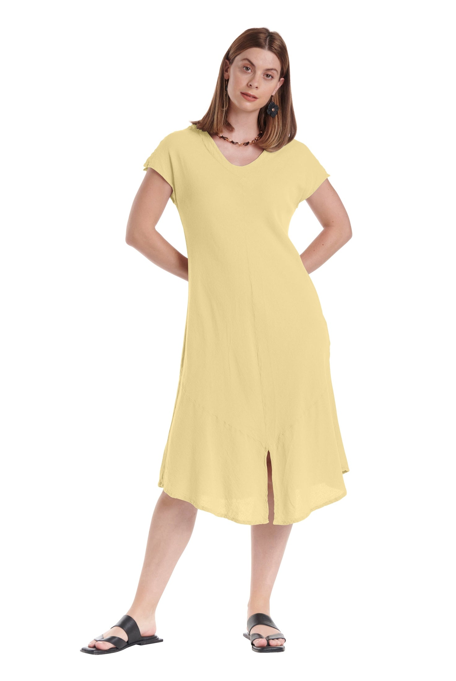 Kaley Cotton Gauze Dress-Oh My Gauze