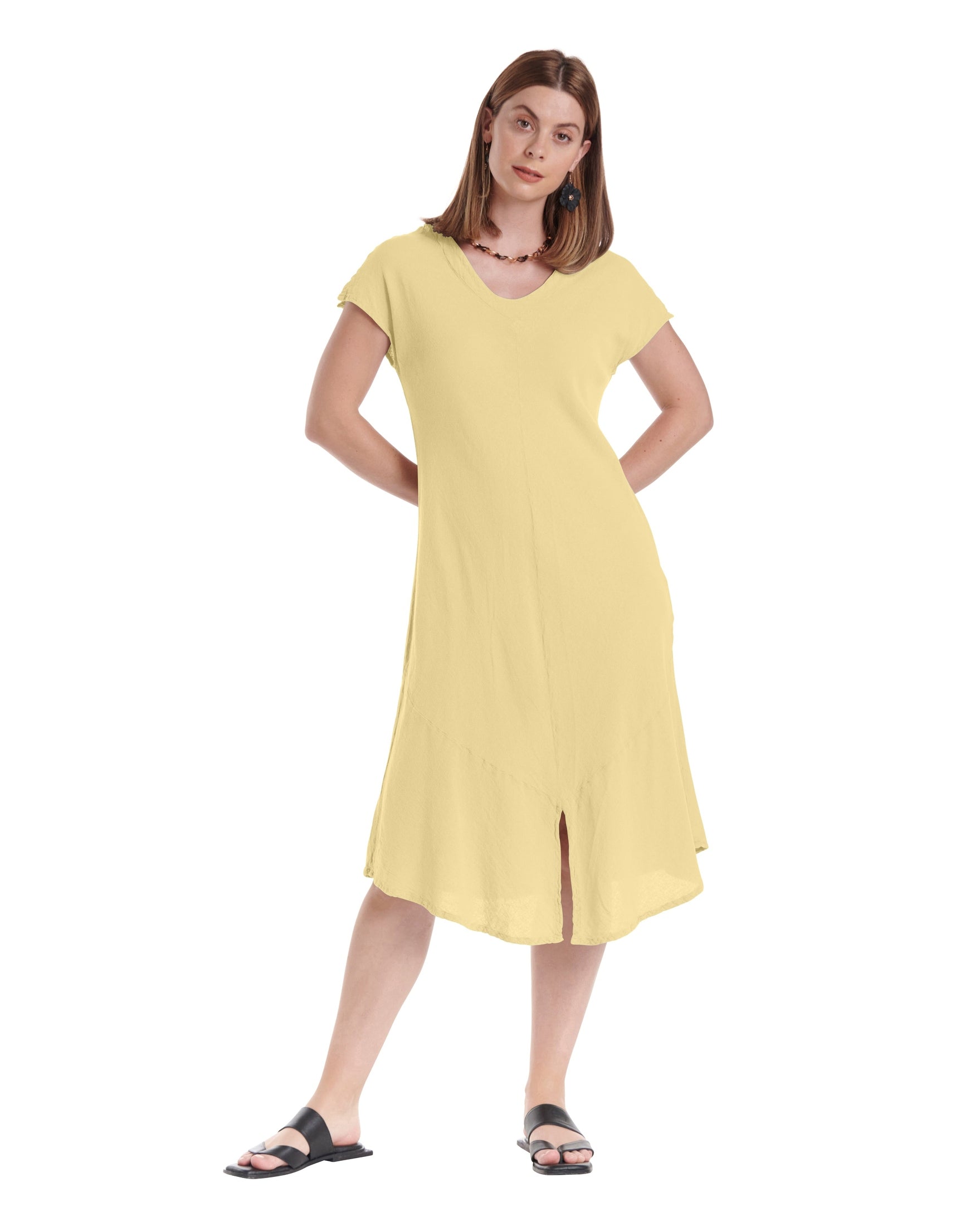 Kaley Cotton Gauze Dress-Oh My Gauze