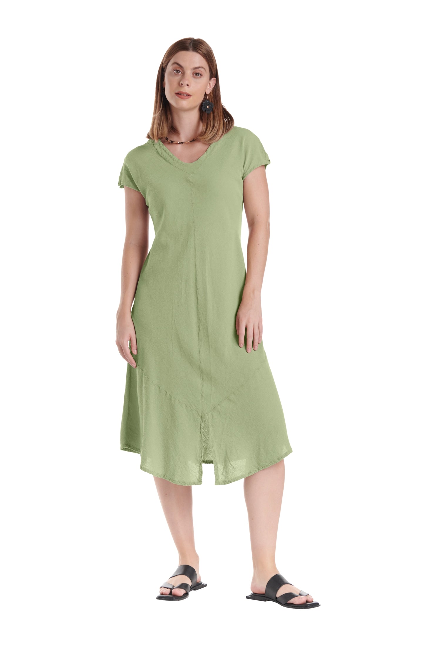 Kaley Cotton Gauze Dress-Oh My Gauze