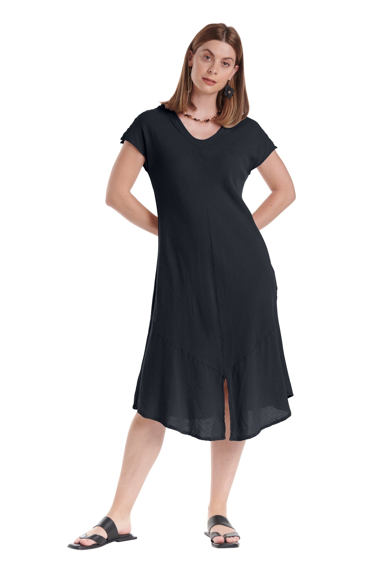 Kaley Cotton Gauze Dress-Oh My Gauze