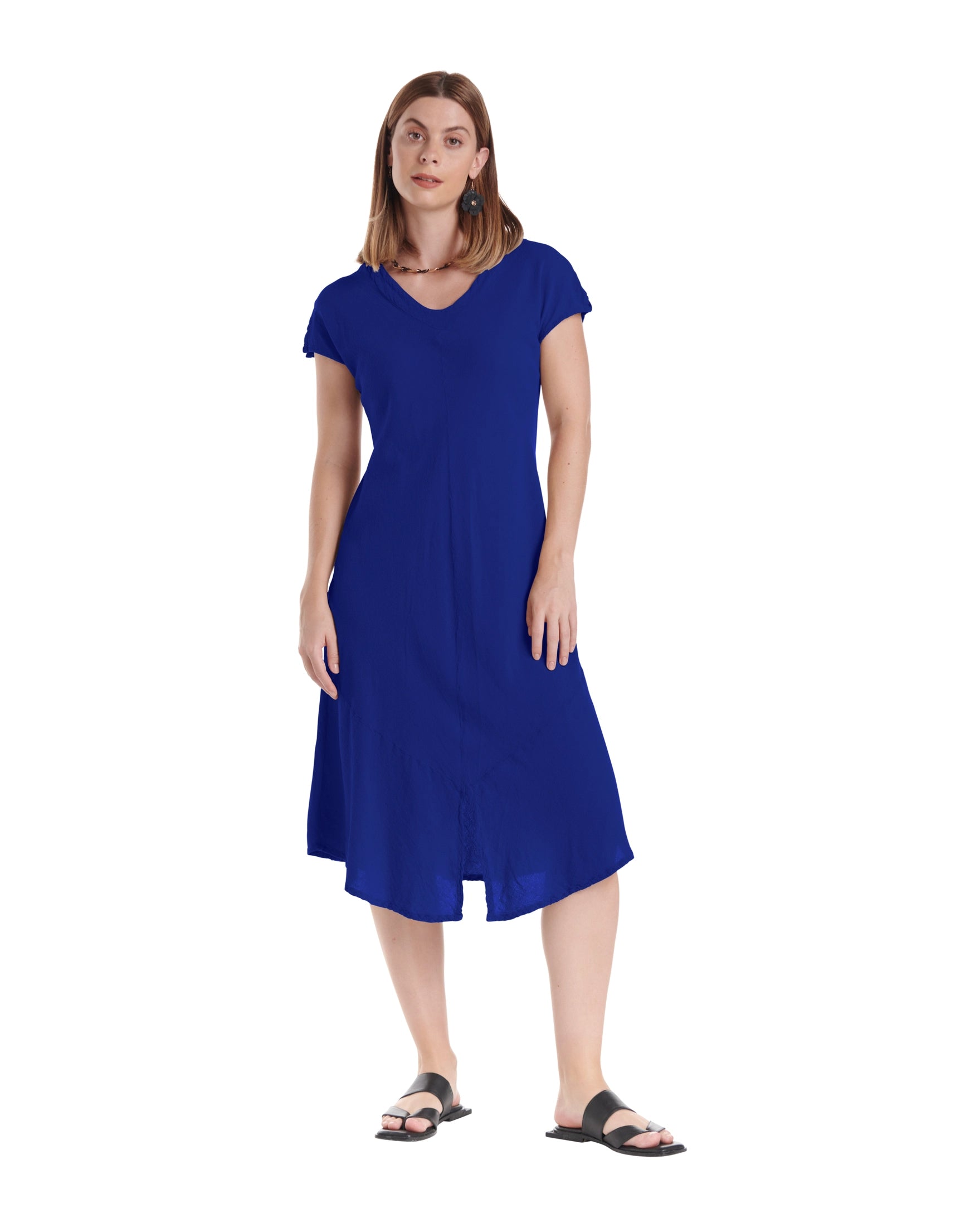 Kaley Cotton Gauze Dress-Oh My Gauze