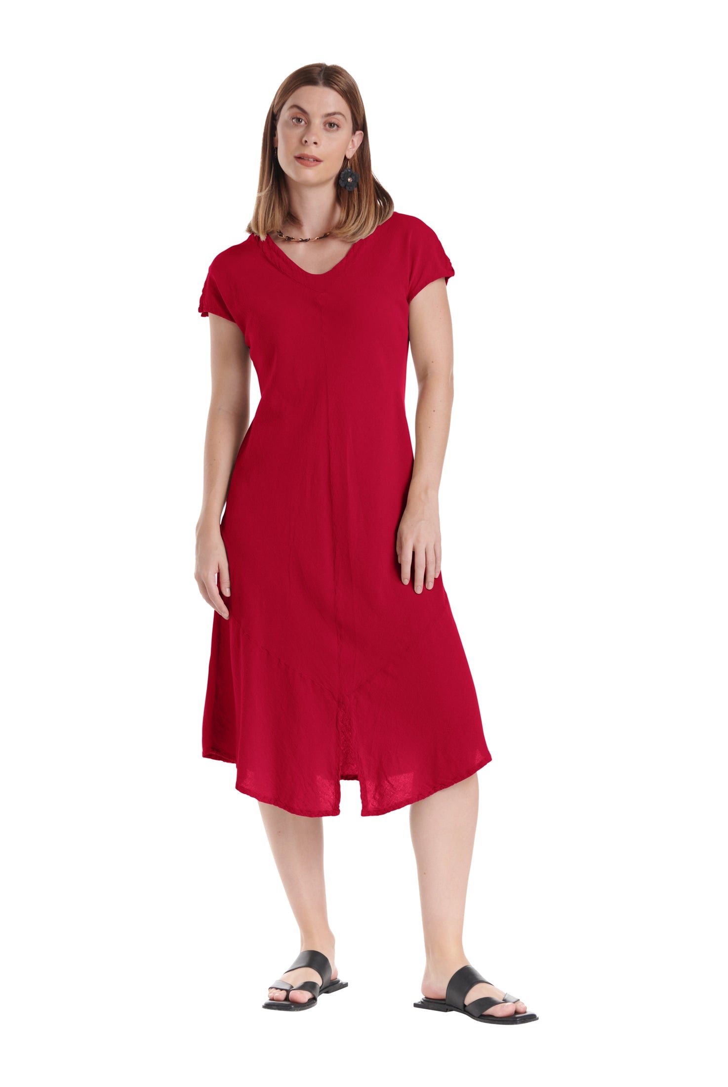 Kaley Cotton Gauze Dress-Oh My Gauze