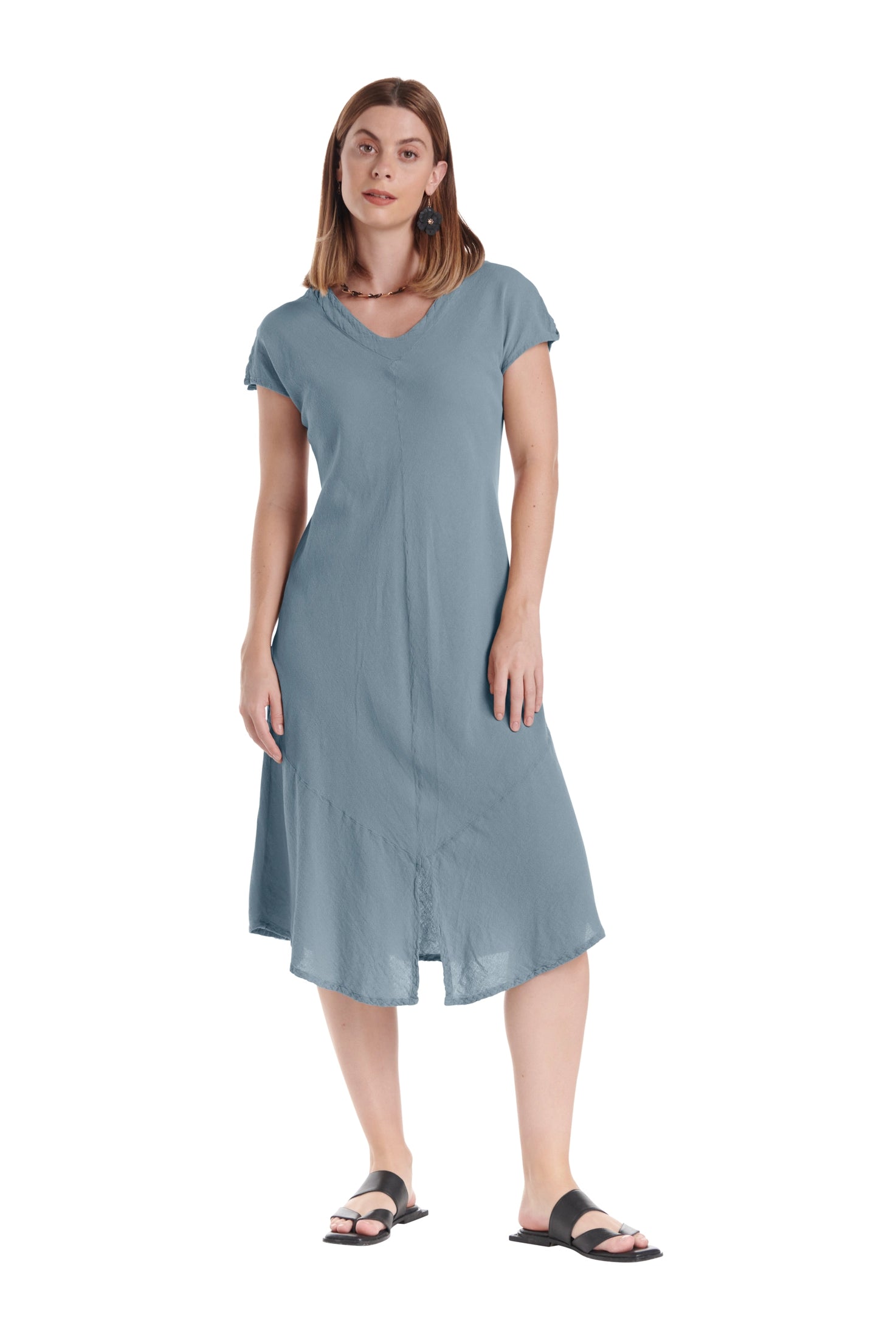 Kaley Cotton Gauze Dress-Oh My Gauze