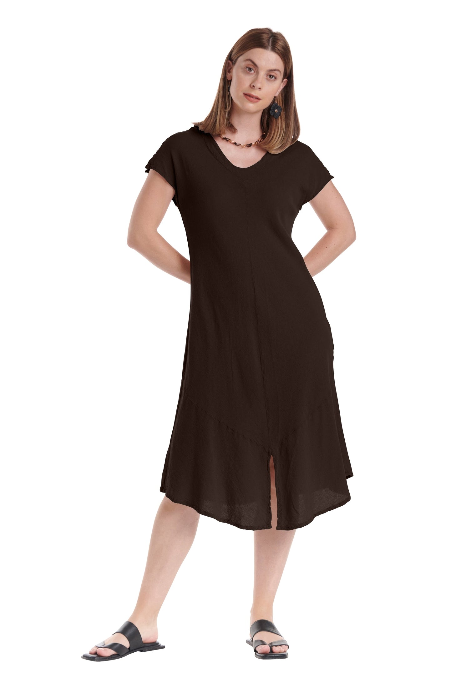 Kaley Cotton Gauze Dress-Oh My Gauze