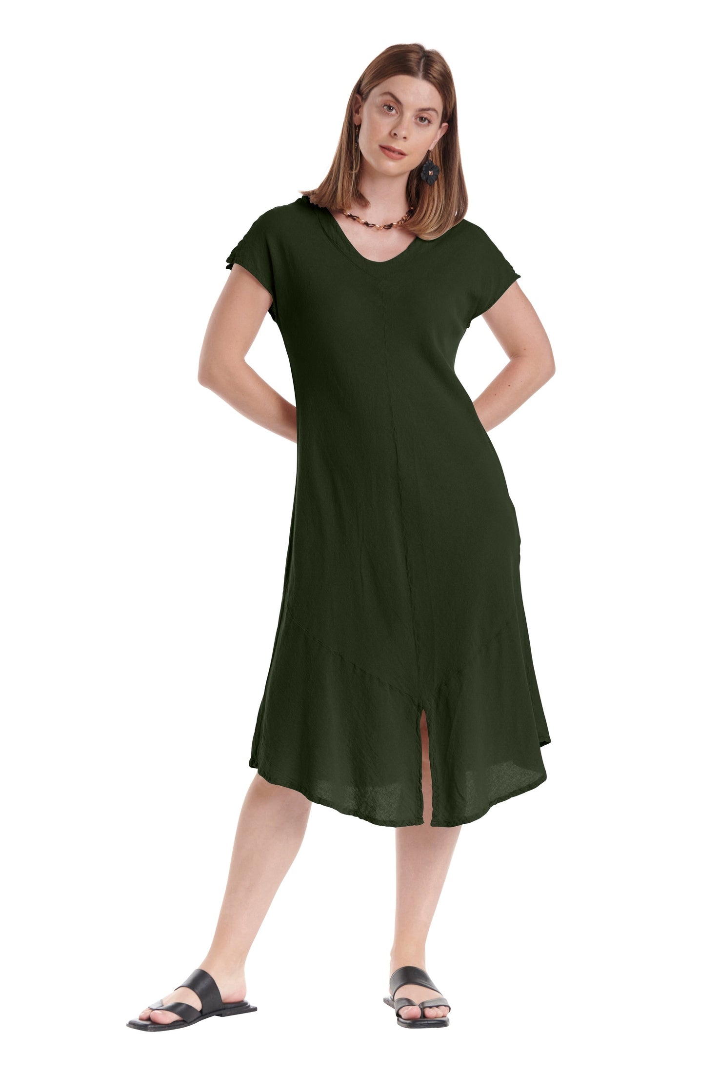 Kaley Cotton Gauze Dress-Oh My Gauze