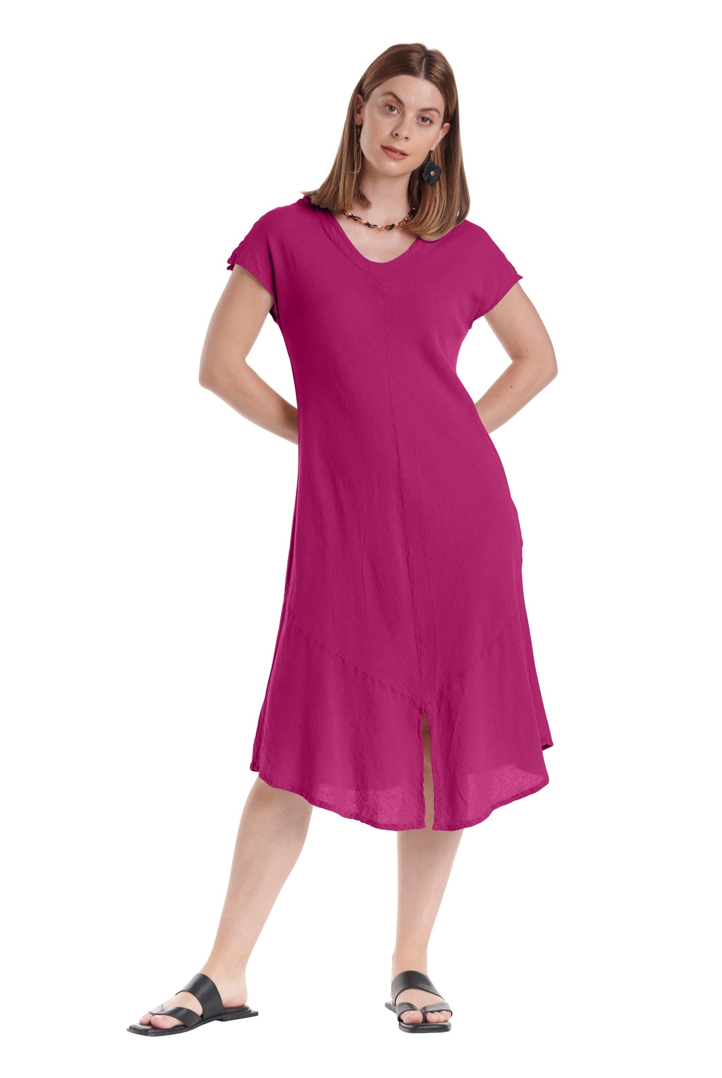 Kaley Cotton Gauze Dress-Oh My Gauze