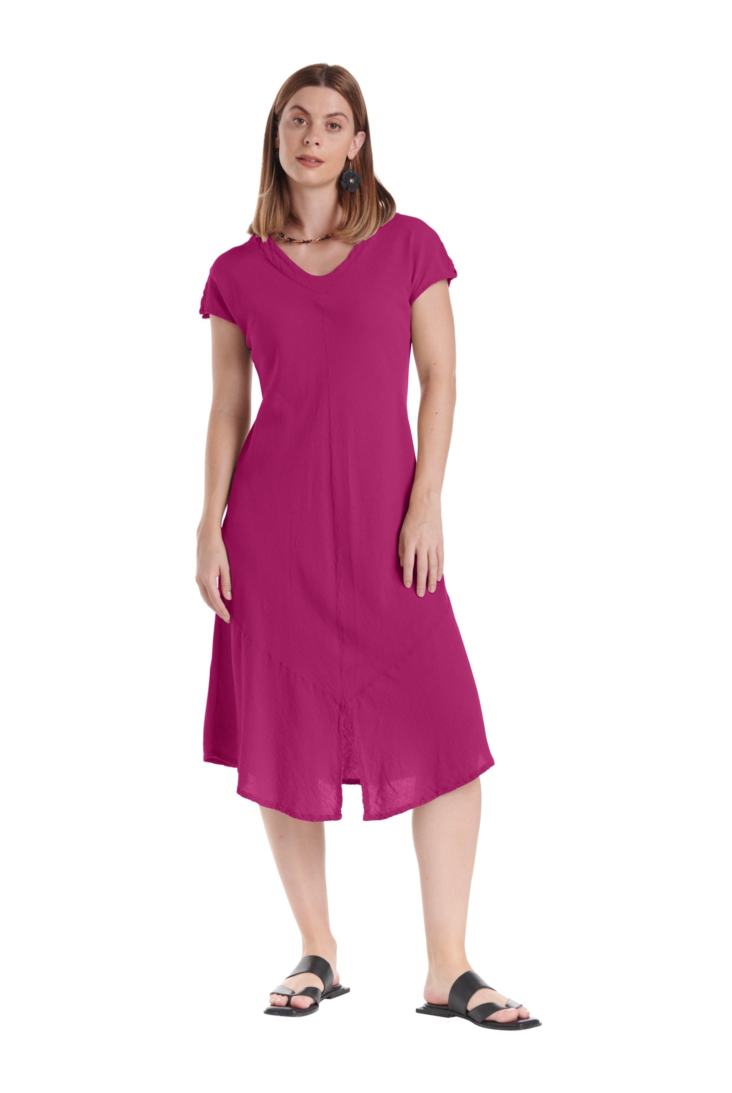 Kaley Cotton Gauze Dress-Oh My Gauze