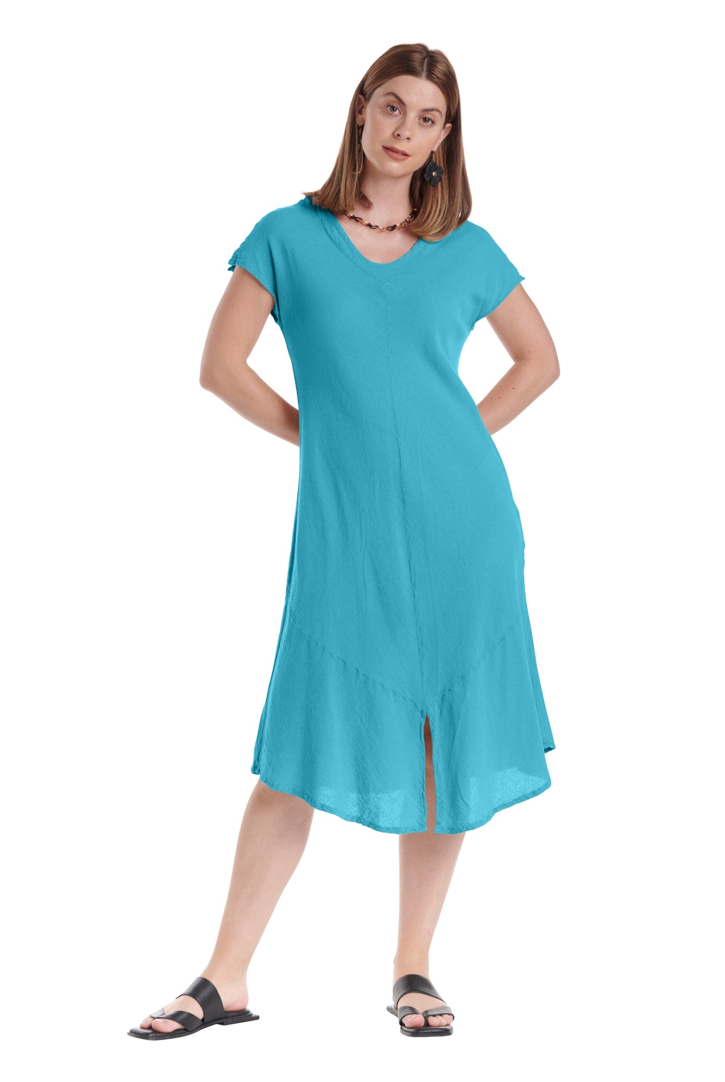 Kaley Cotton Gauze Dress-Oh My Gauze