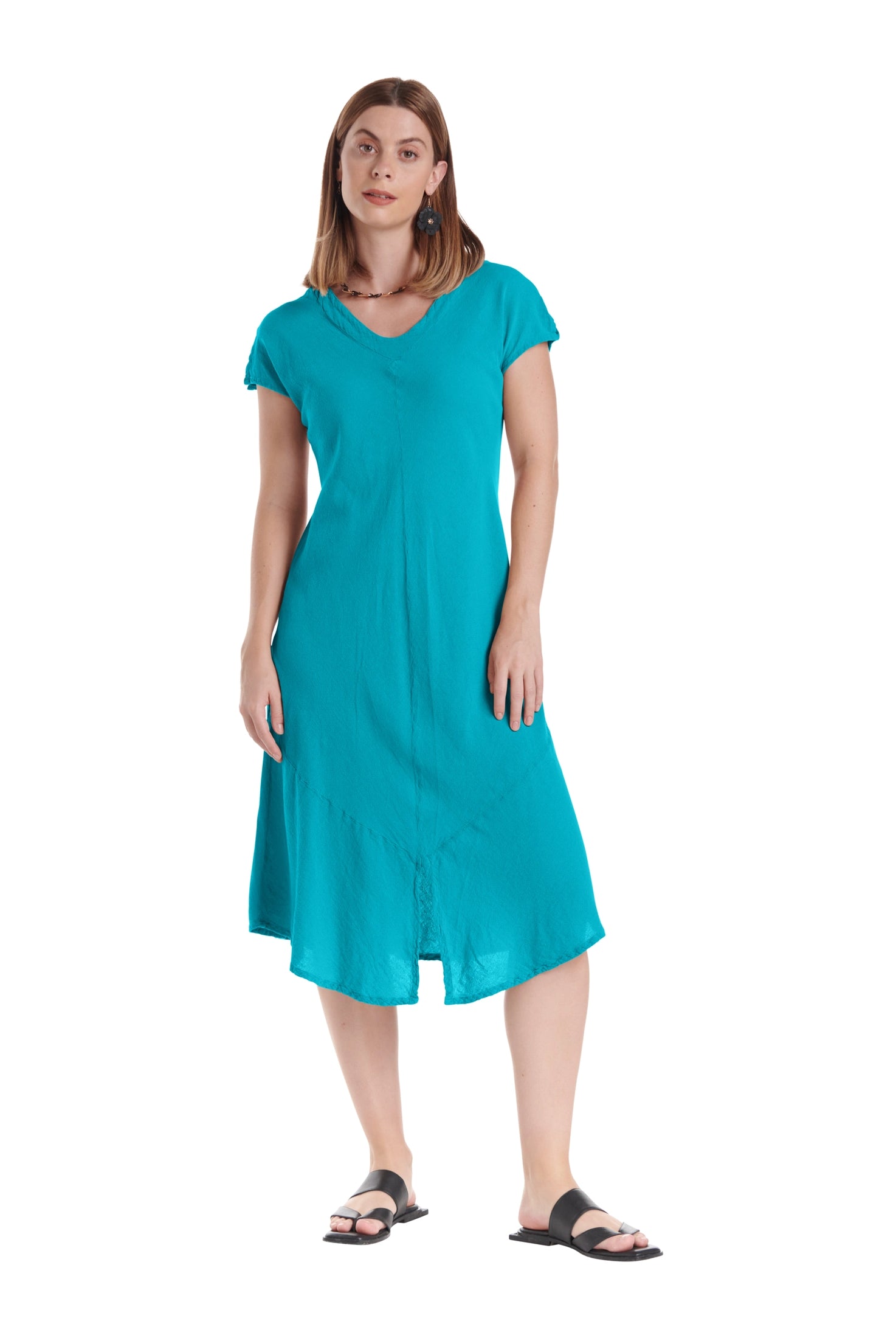 Kaley Cotton Gauze Dress-Oh My Gauze