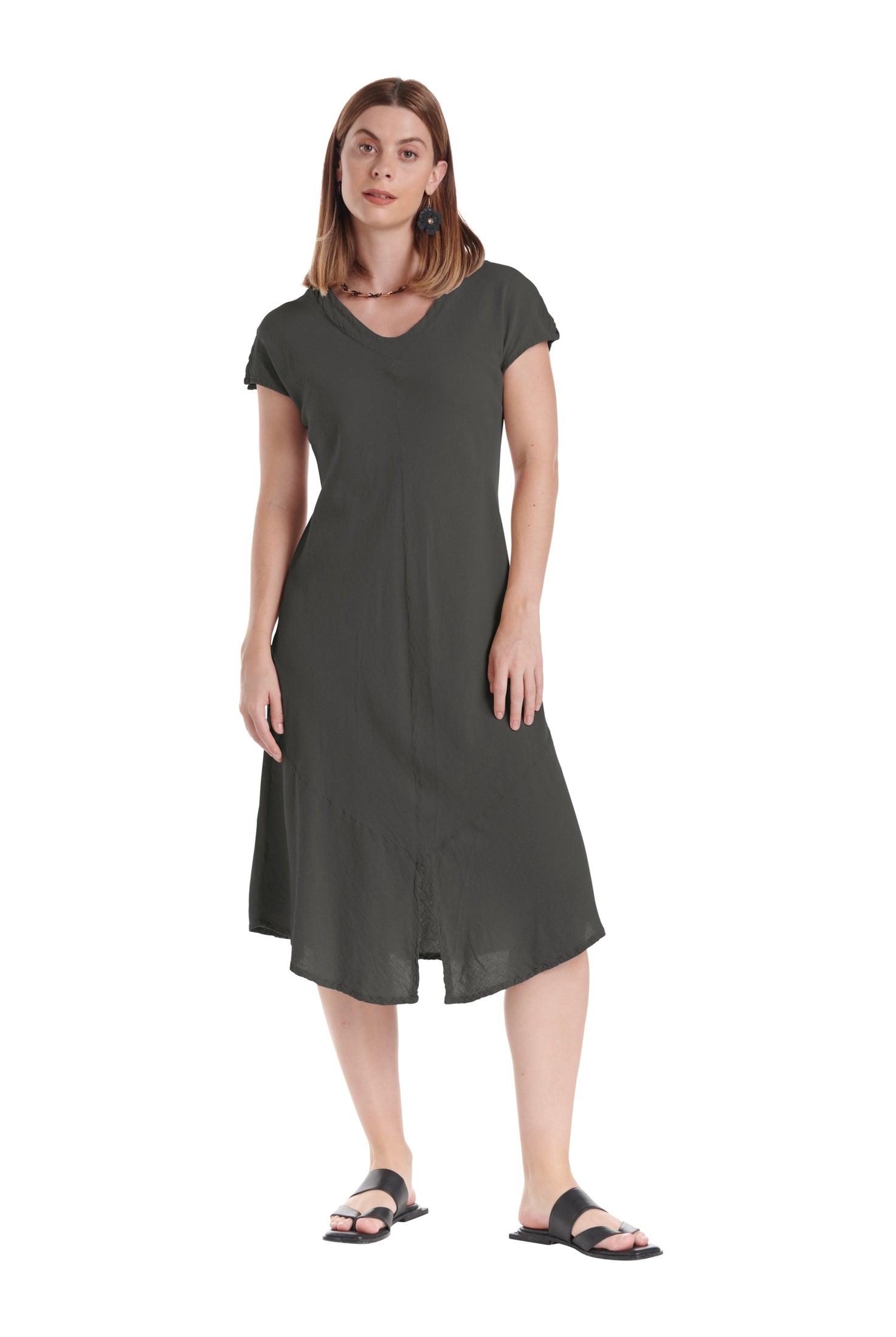 Kaley Cotton Gauze Dress-Oh My Gauze