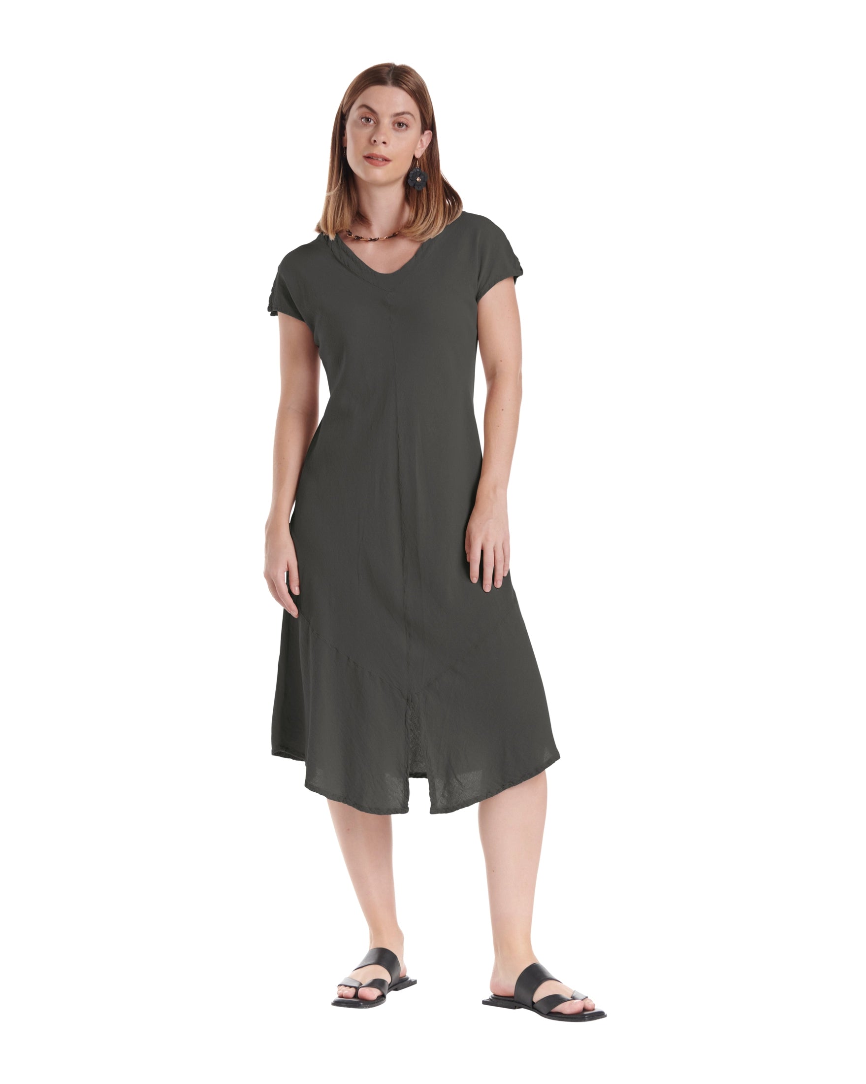 Kaley Cotton Gauze Dress-Oh My Gauze