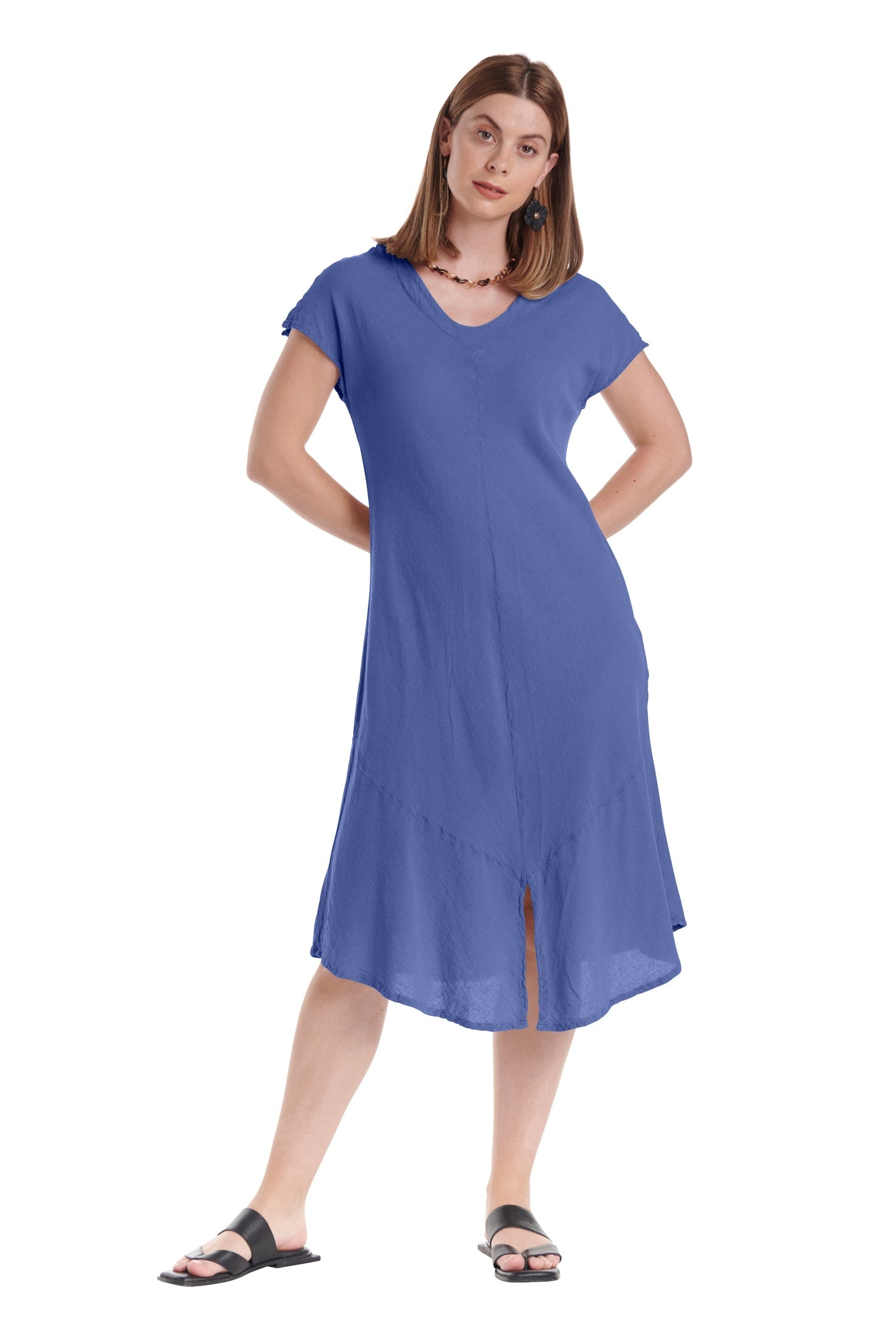 Kaley Cotton Gauze Dress-Oh My Gauze