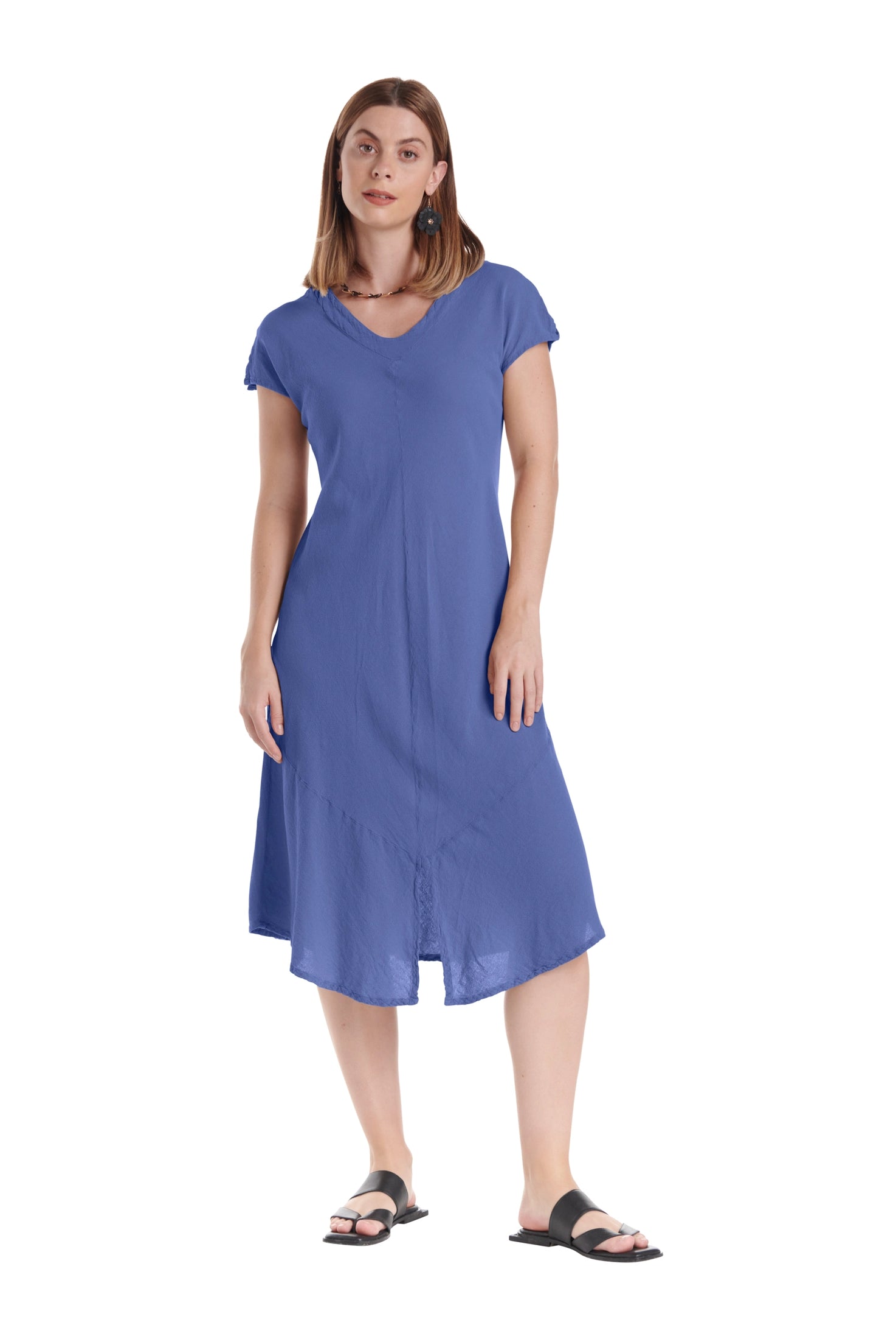 Kaley Cotton Gauze Dress-Oh My Gauze