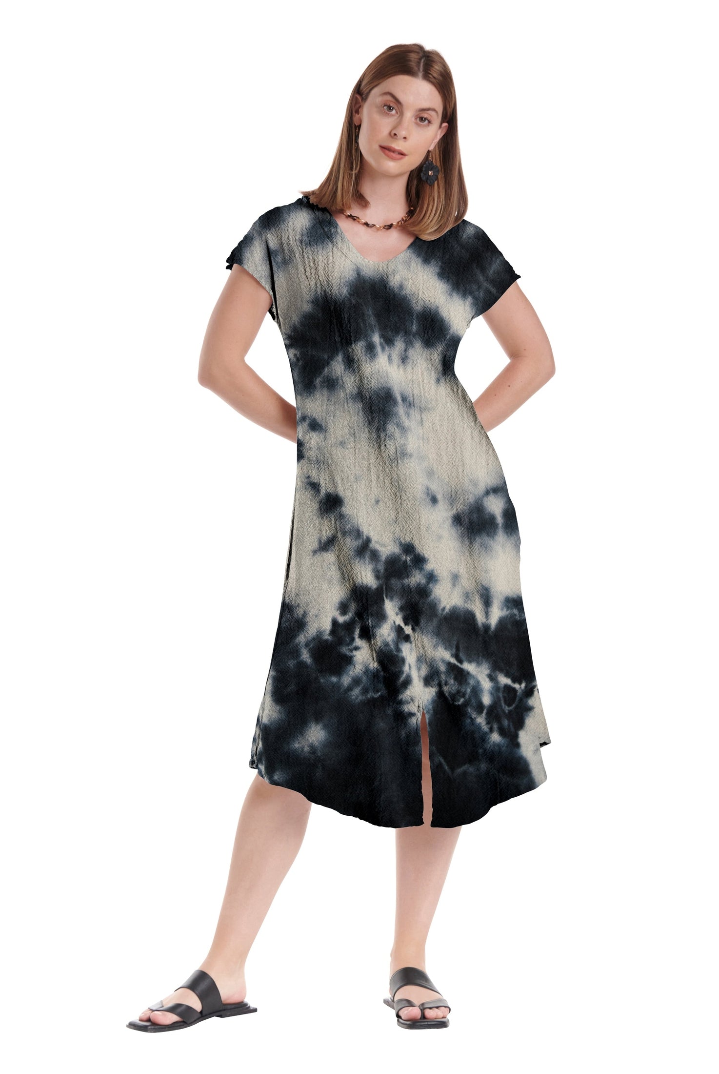 Kaley Cotton Gauze Dress-Oh My Gauze