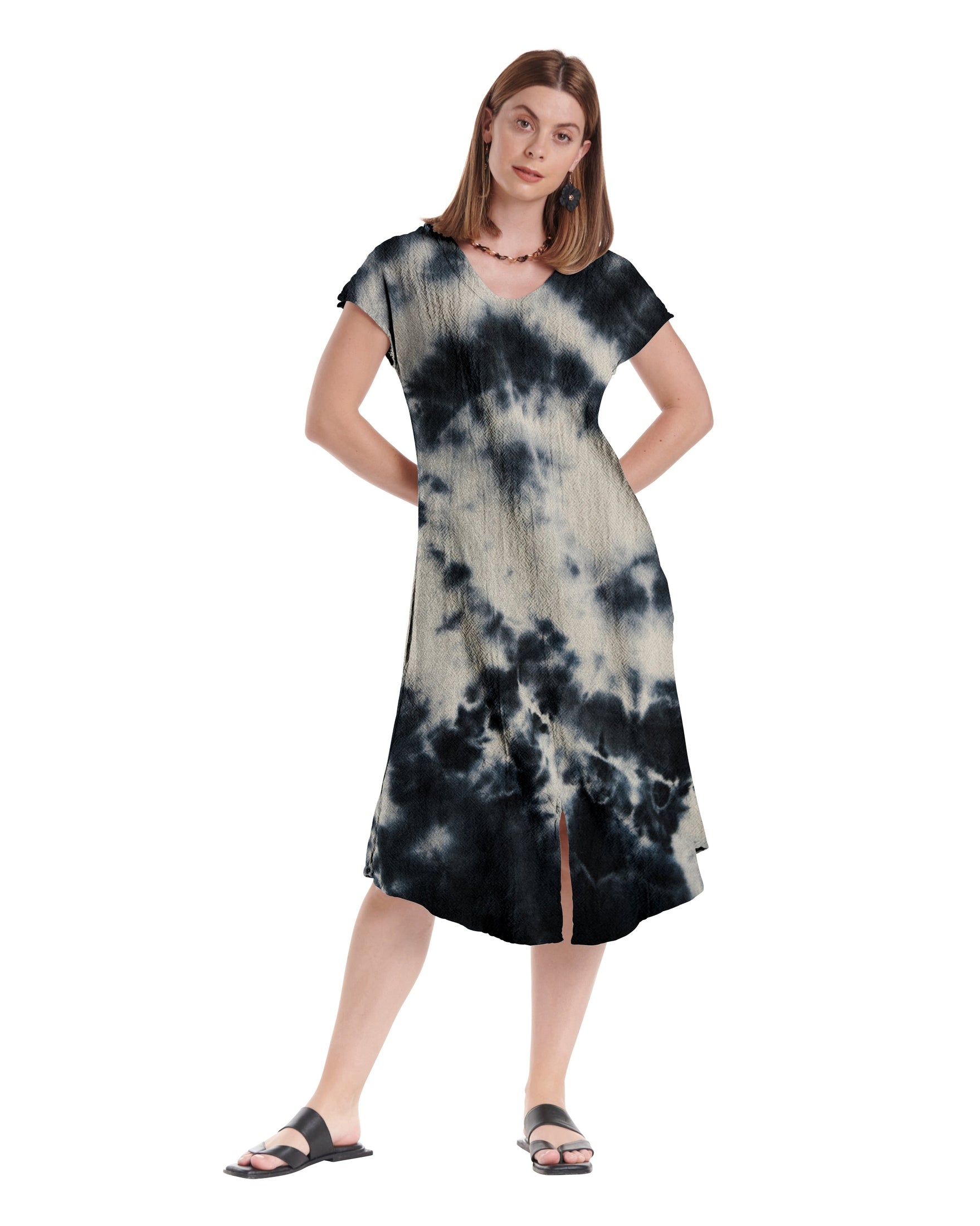 Kaley Cotton Gauze Dress-Oh My Gauze