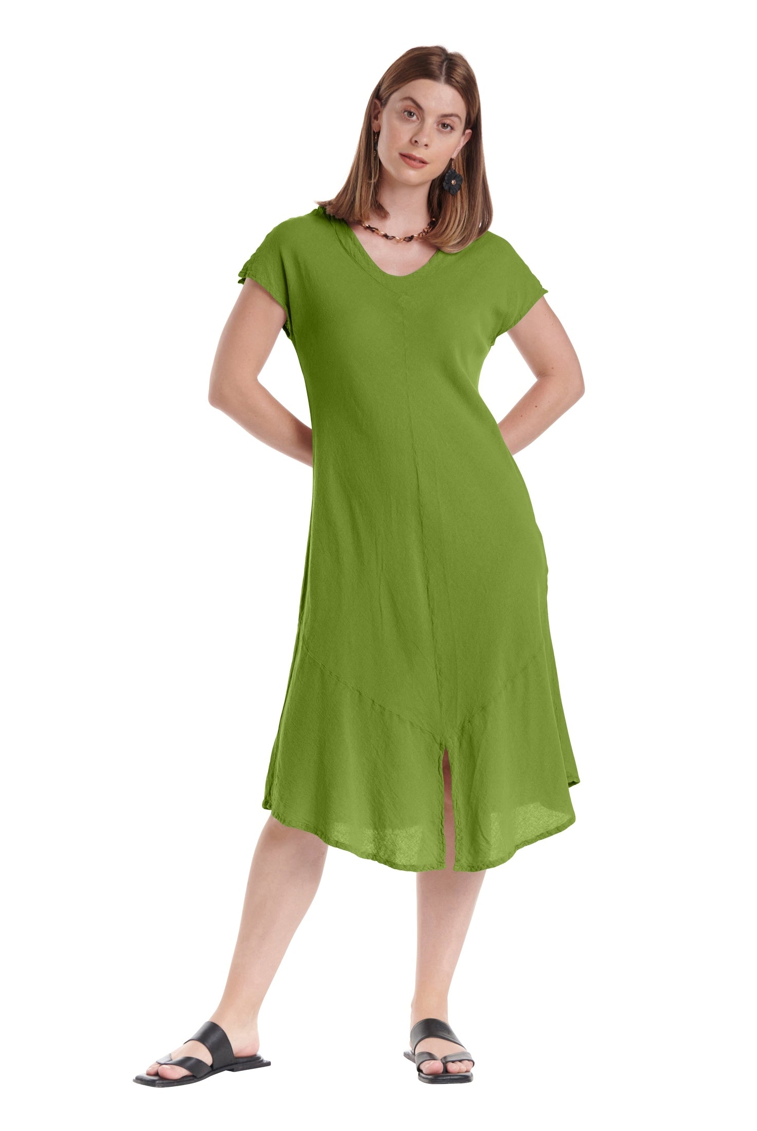 Kaley Cotton Gauze Dress-Oh My Gauze