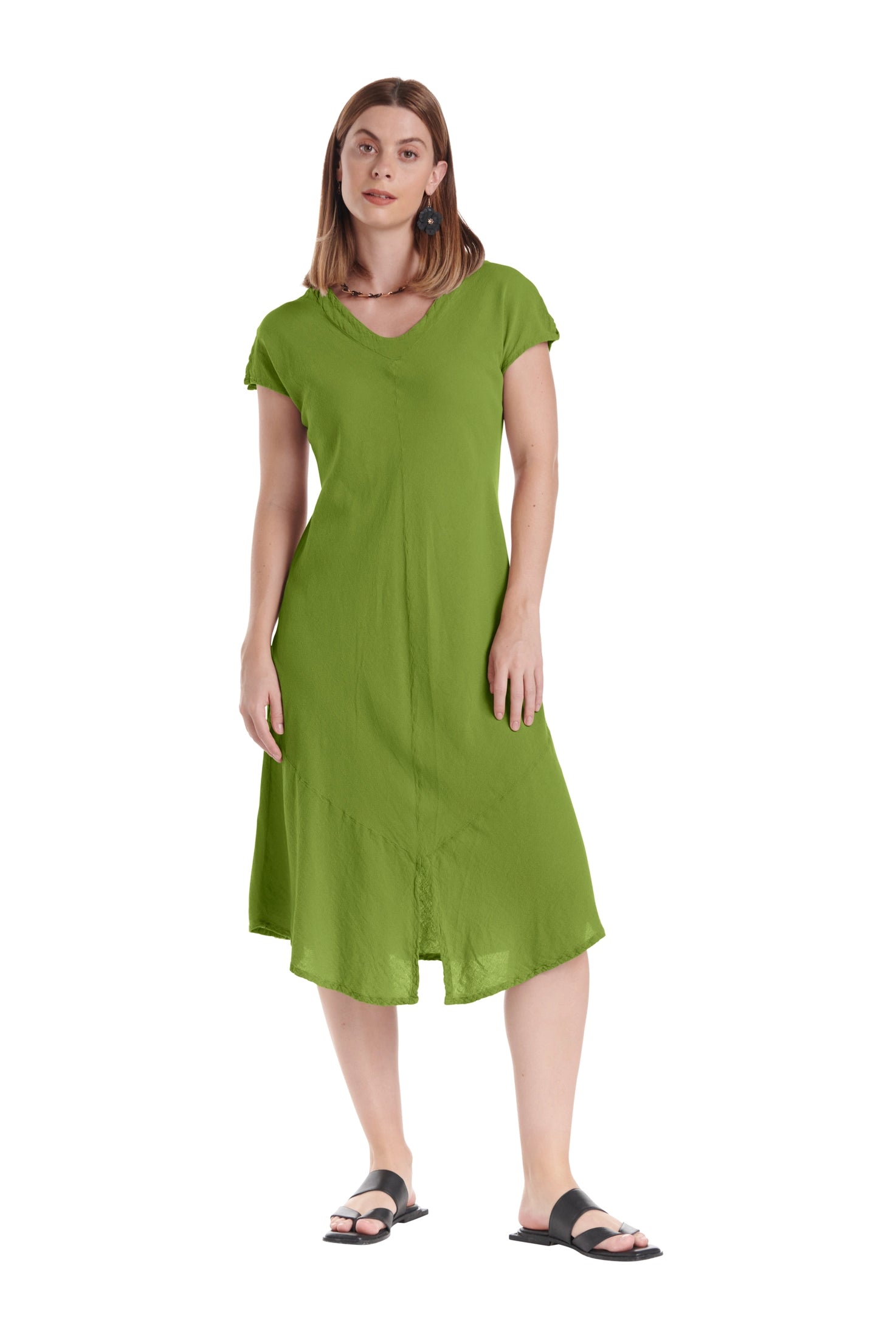 Kaley Cotton Gauze Dress-Oh My Gauze
