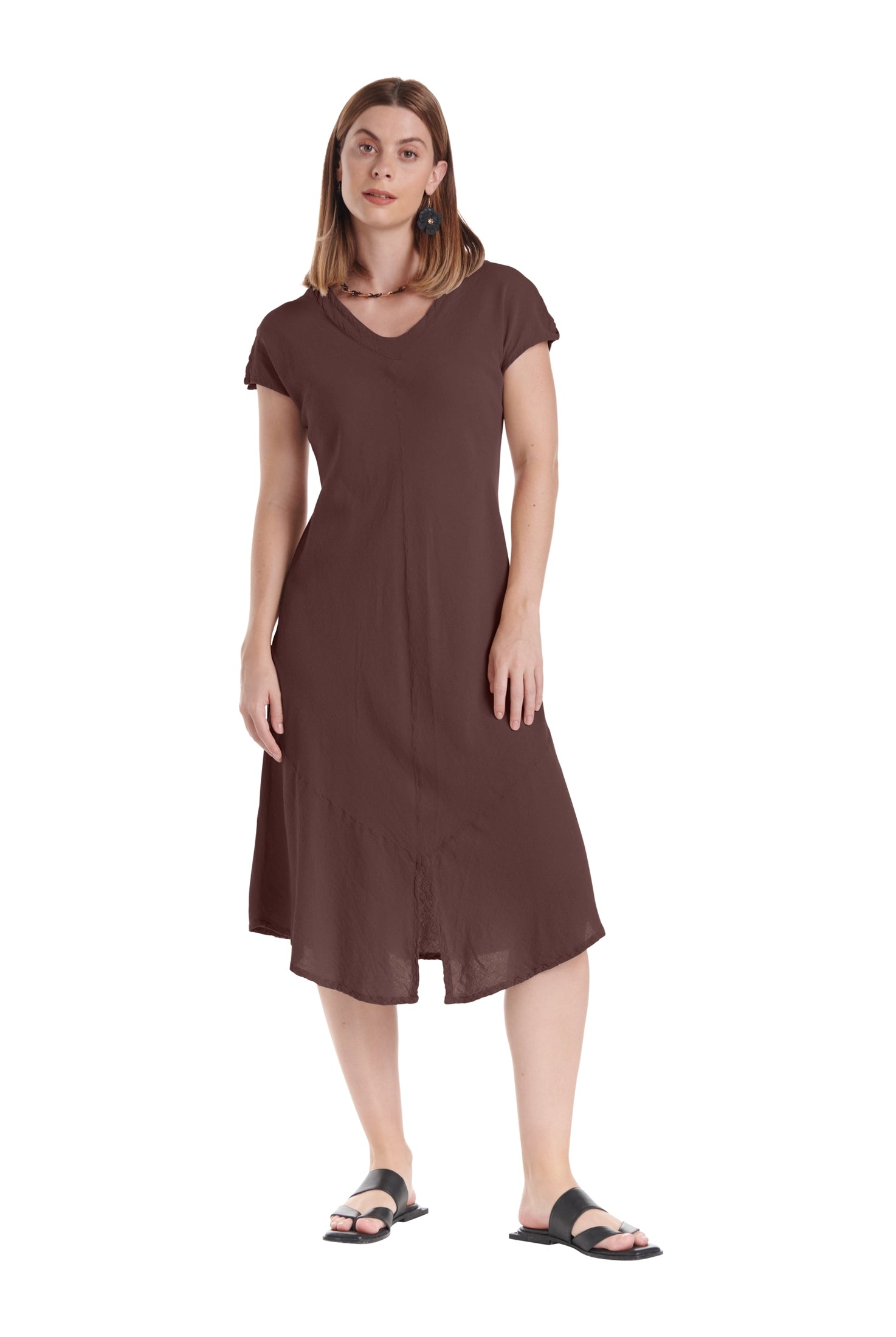 Kaley Cotton Gauze Dress-Oh My Gauze