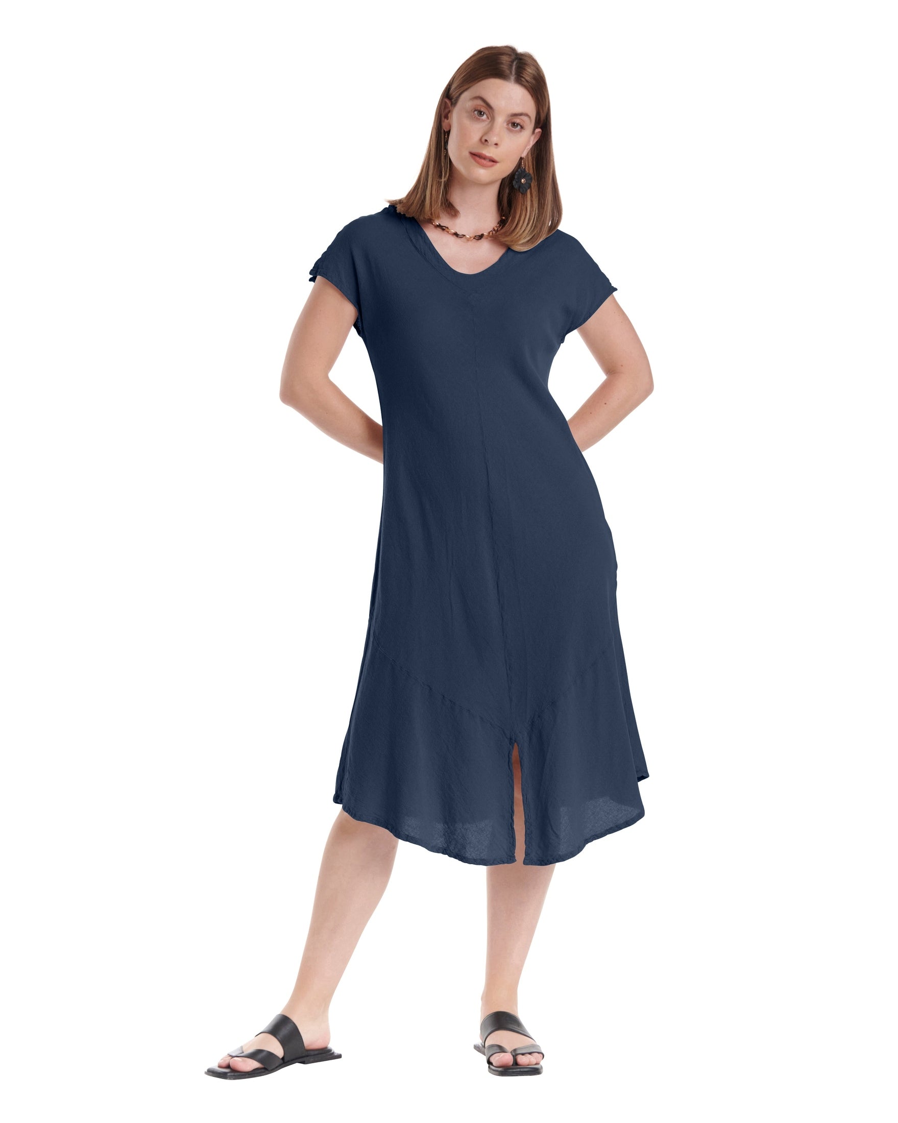 Kaley Cotton Gauze Dress-Oh My Gauze