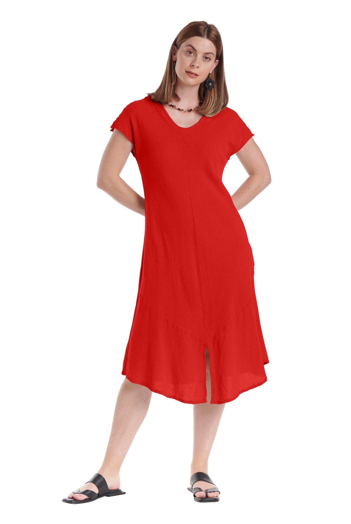 Kaley Cotton Gauze Dress-Oh My Gauze