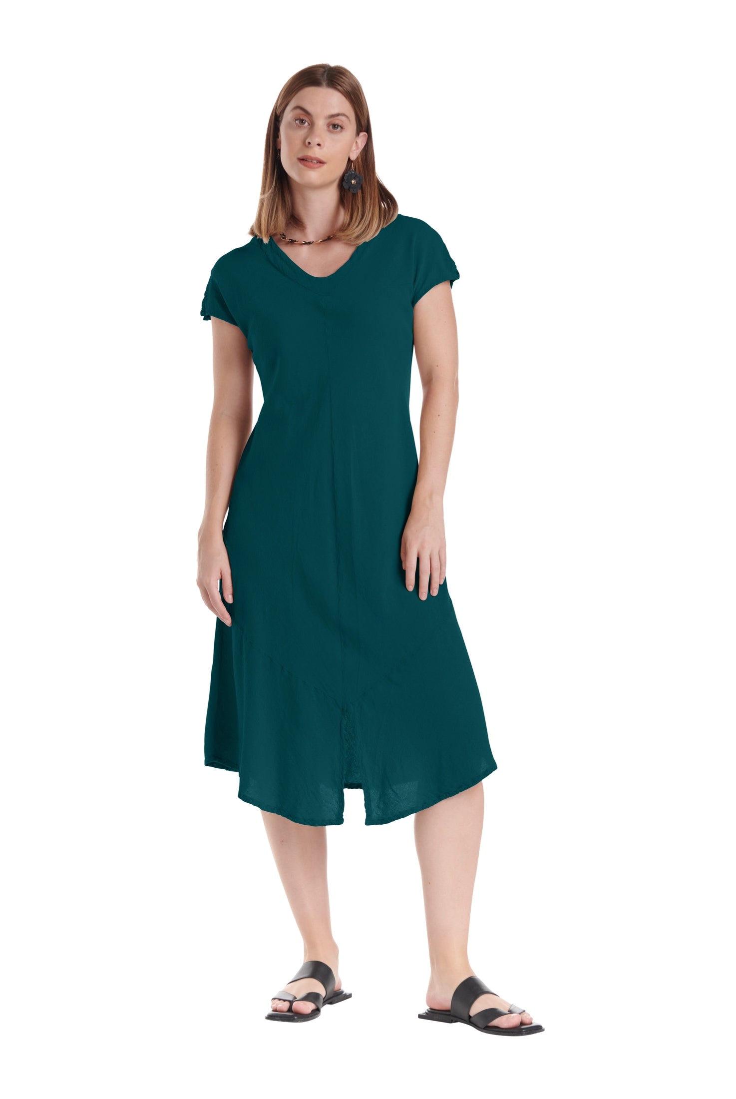 Kaley Cotton Gauze Dress-Oh My Gauze