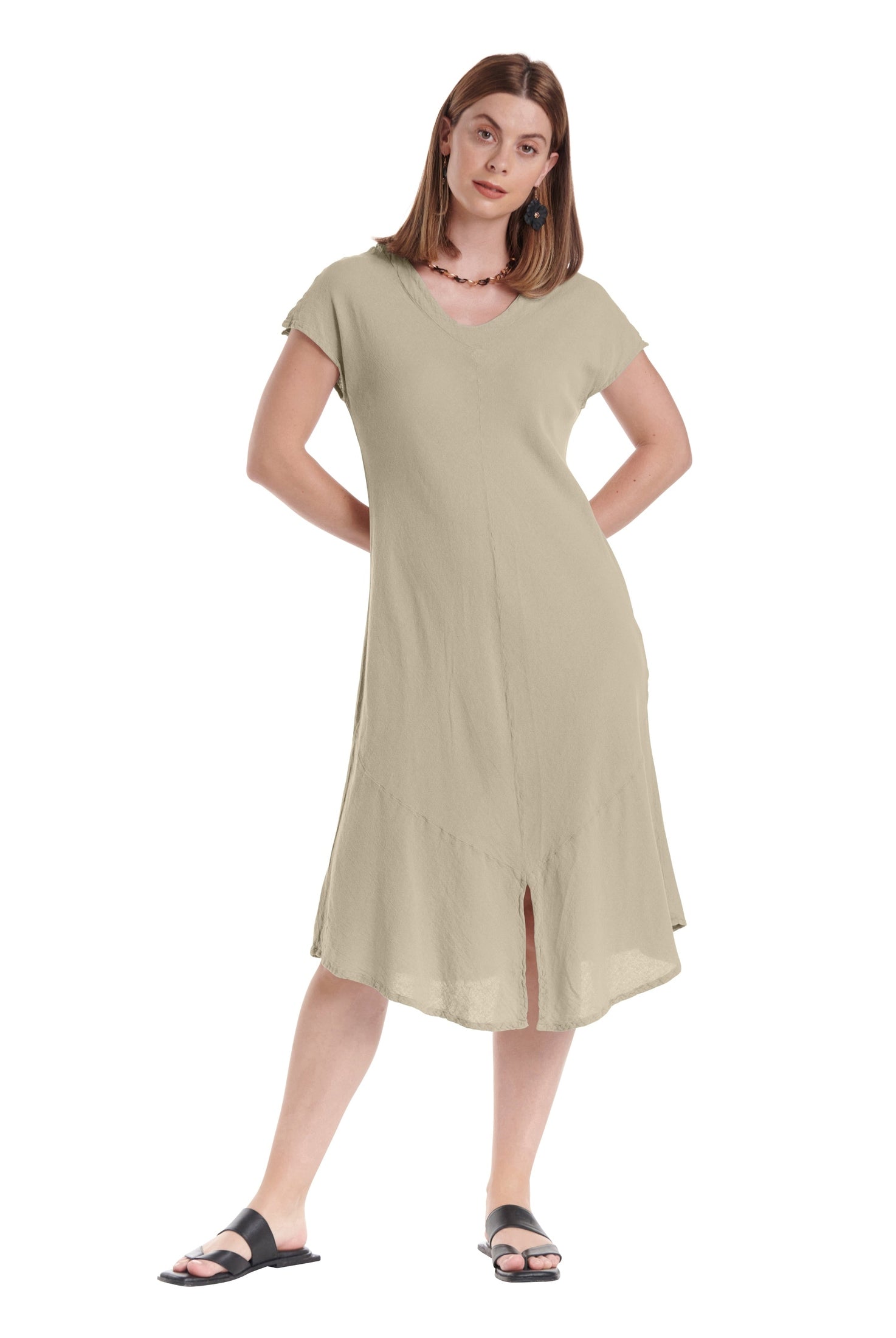 Kaley Cotton Gauze Dress-Oh My Gauze