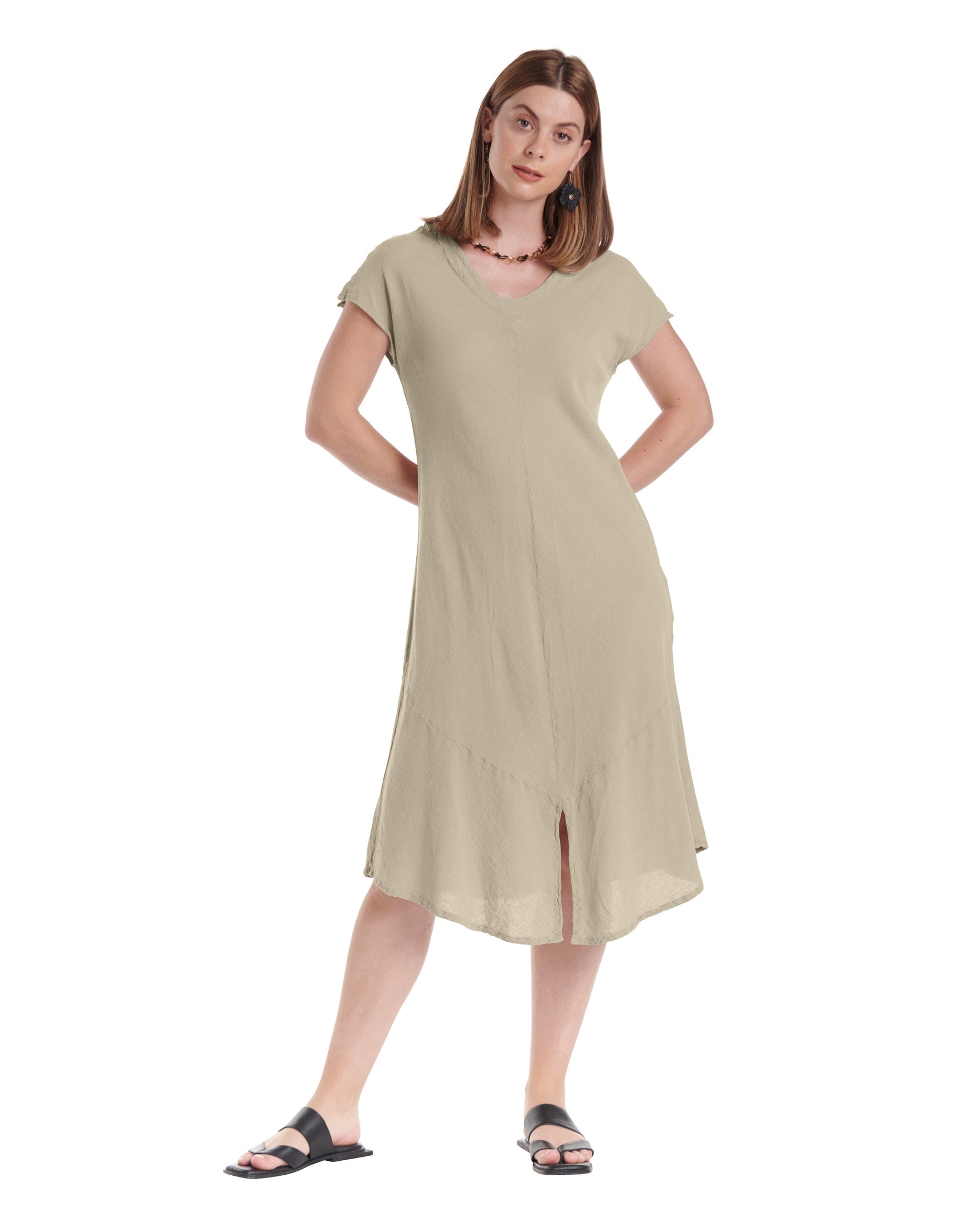 Kaley Cotton Gauze Dress-Oh My Gauze