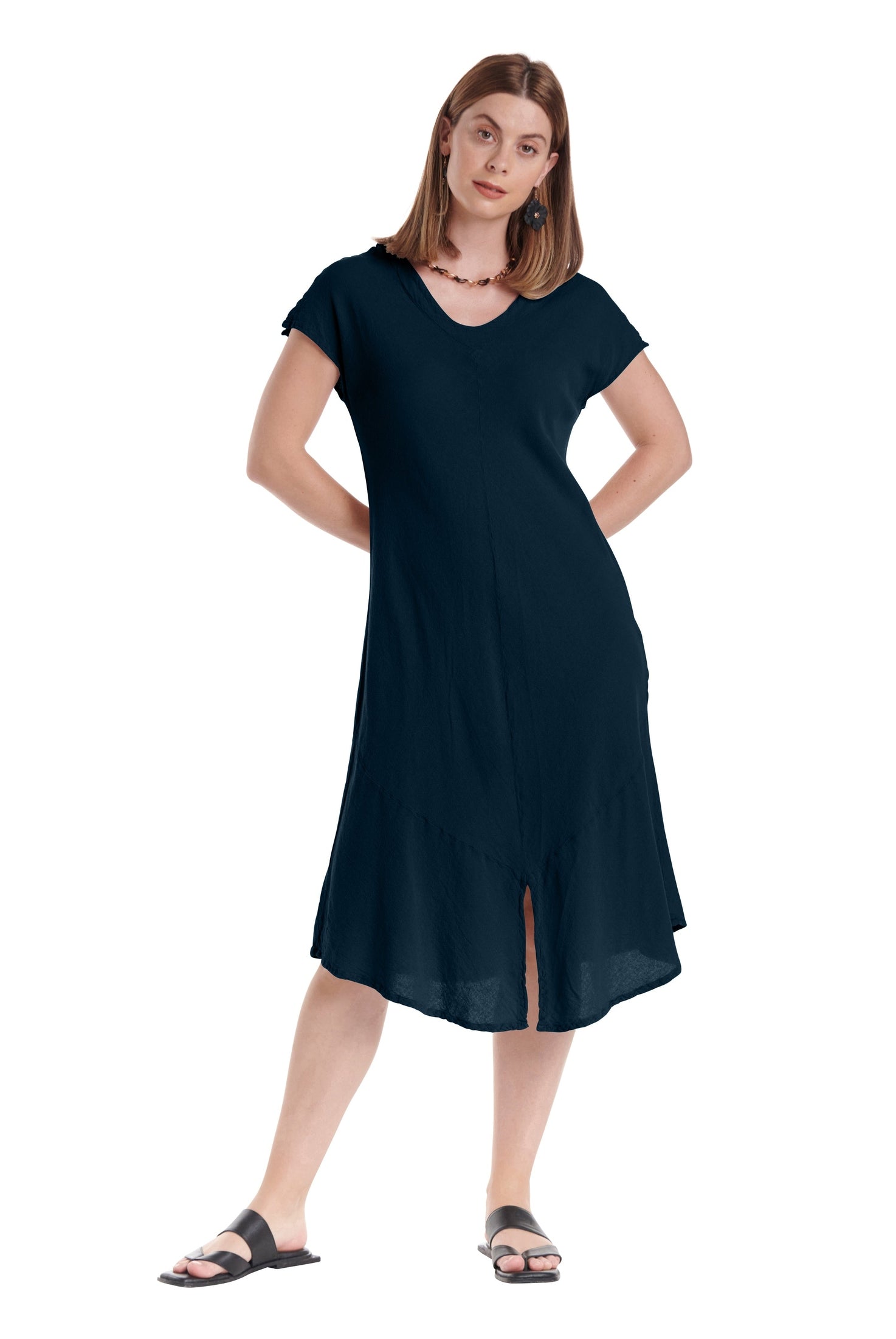 Kaley Cotton Gauze Dress-Oh My Gauze