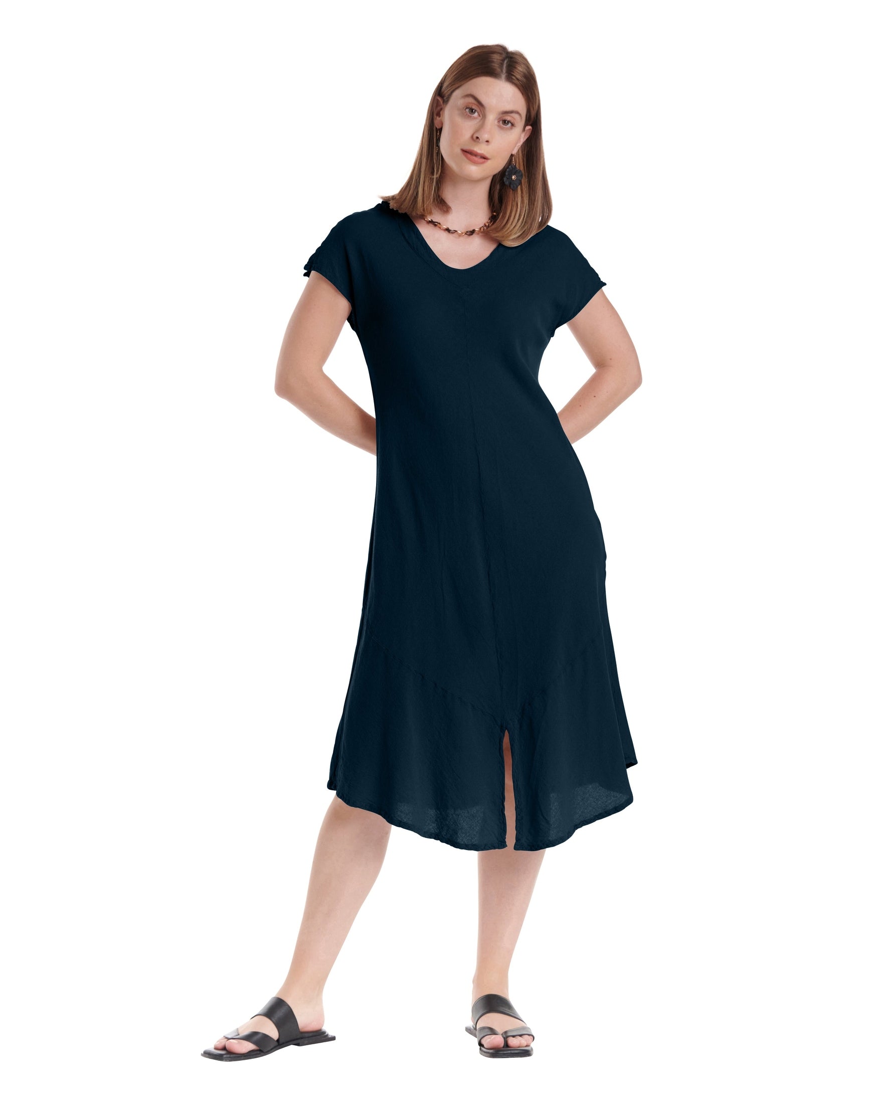 Kaley Cotton Gauze Dress-Oh My Gauze