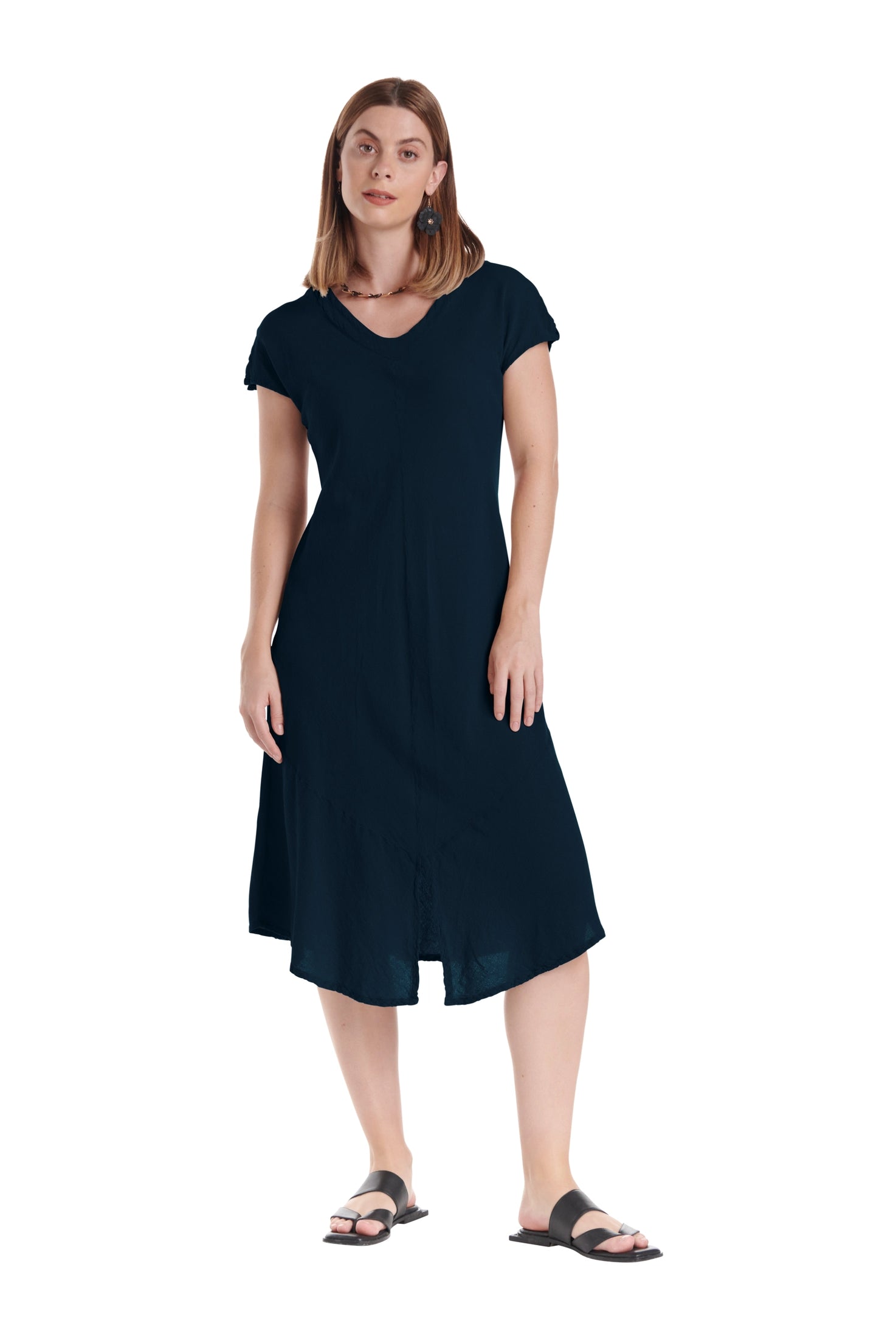Kaley Cotton Gauze Dress-Oh My Gauze