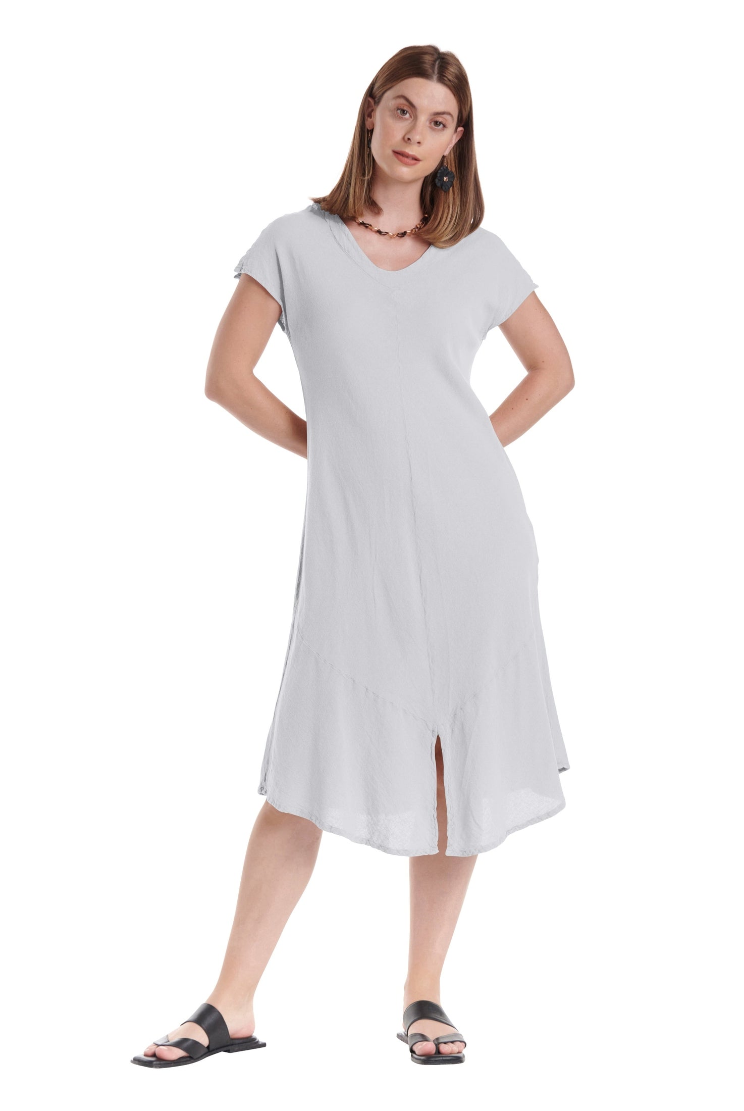 Kaley Cotton Gauze Dress-Oh My Gauze
