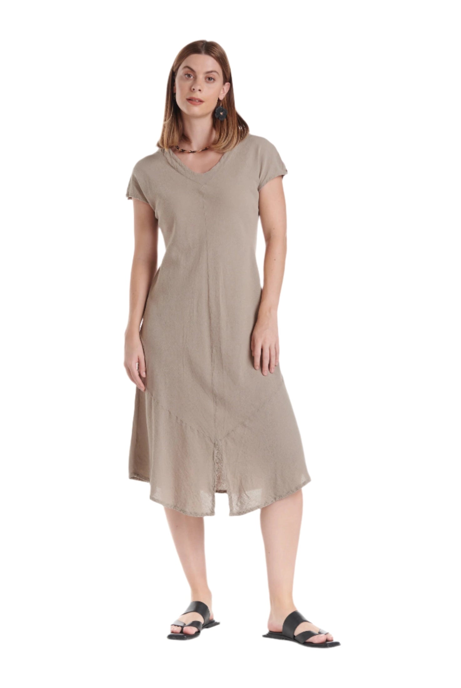Kaley Cotton Gauze Dress-Oh My Gauze