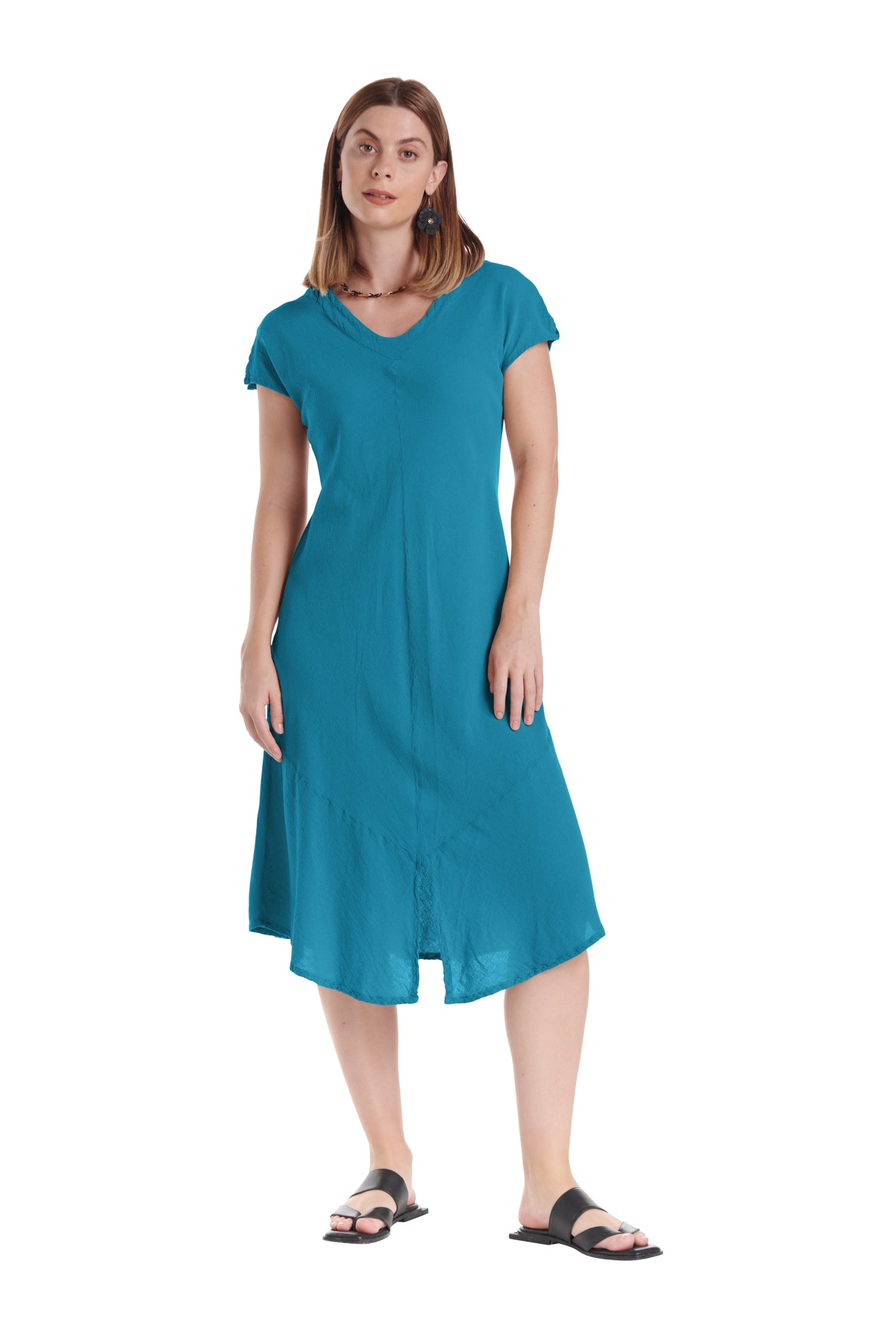 Kaley Cotton Gauze Dress-Oh My Gauze