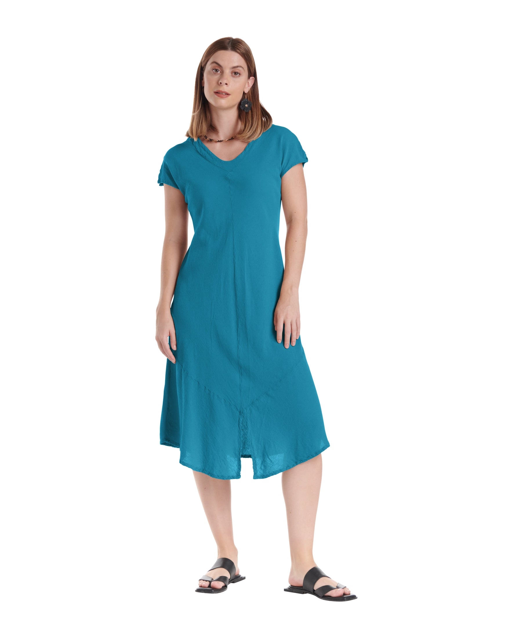 Kaley Cotton Gauze Dress-Oh My Gauze