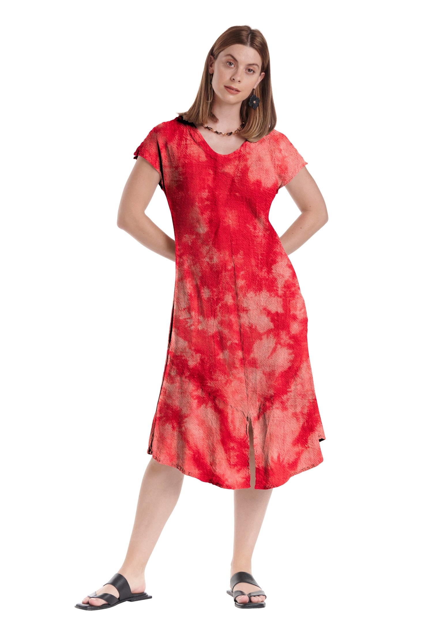 Kaley Cotton Gauze Dress-Oh My Gauze