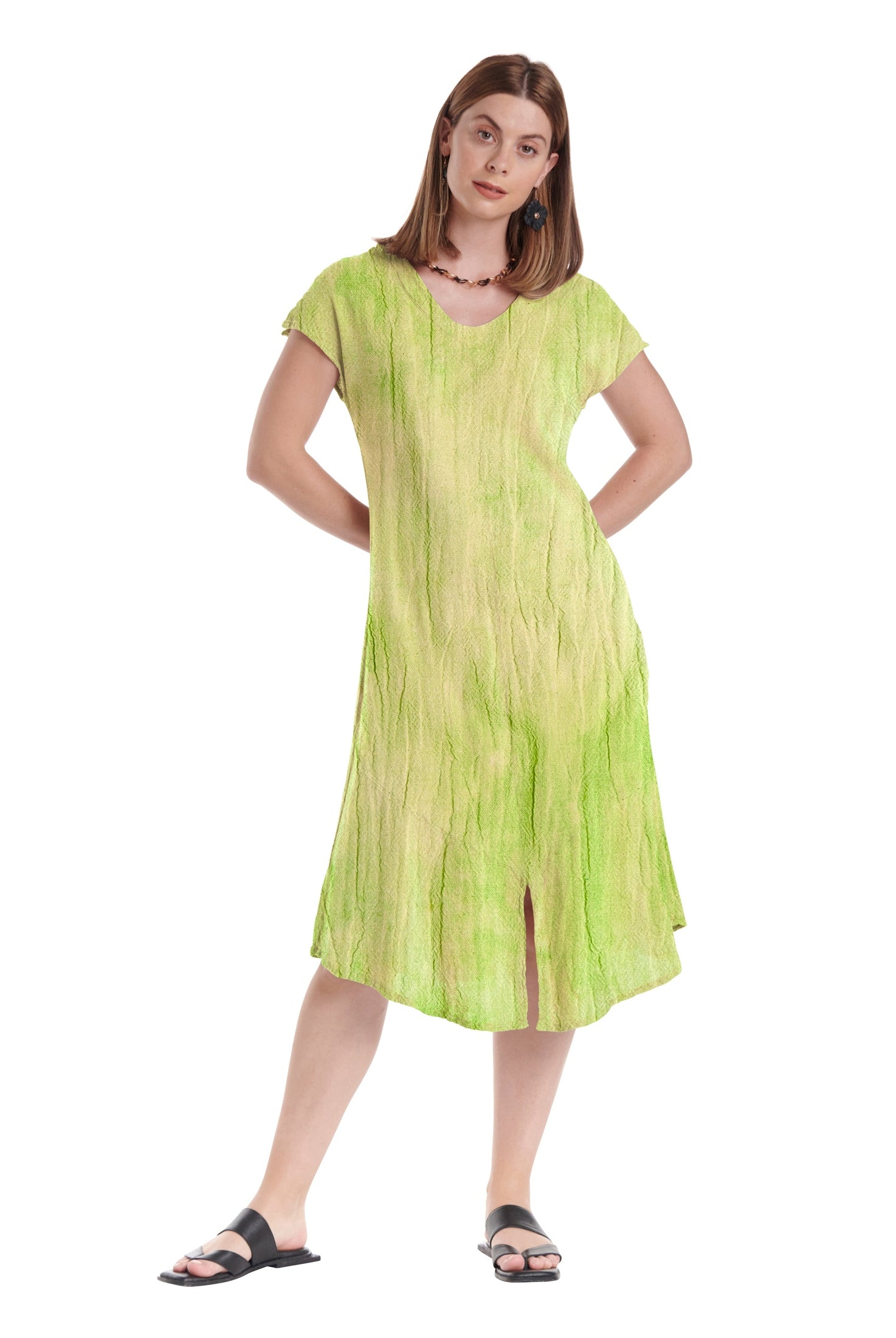 Kaley Cotton Gauze Dress-Oh My Gauze