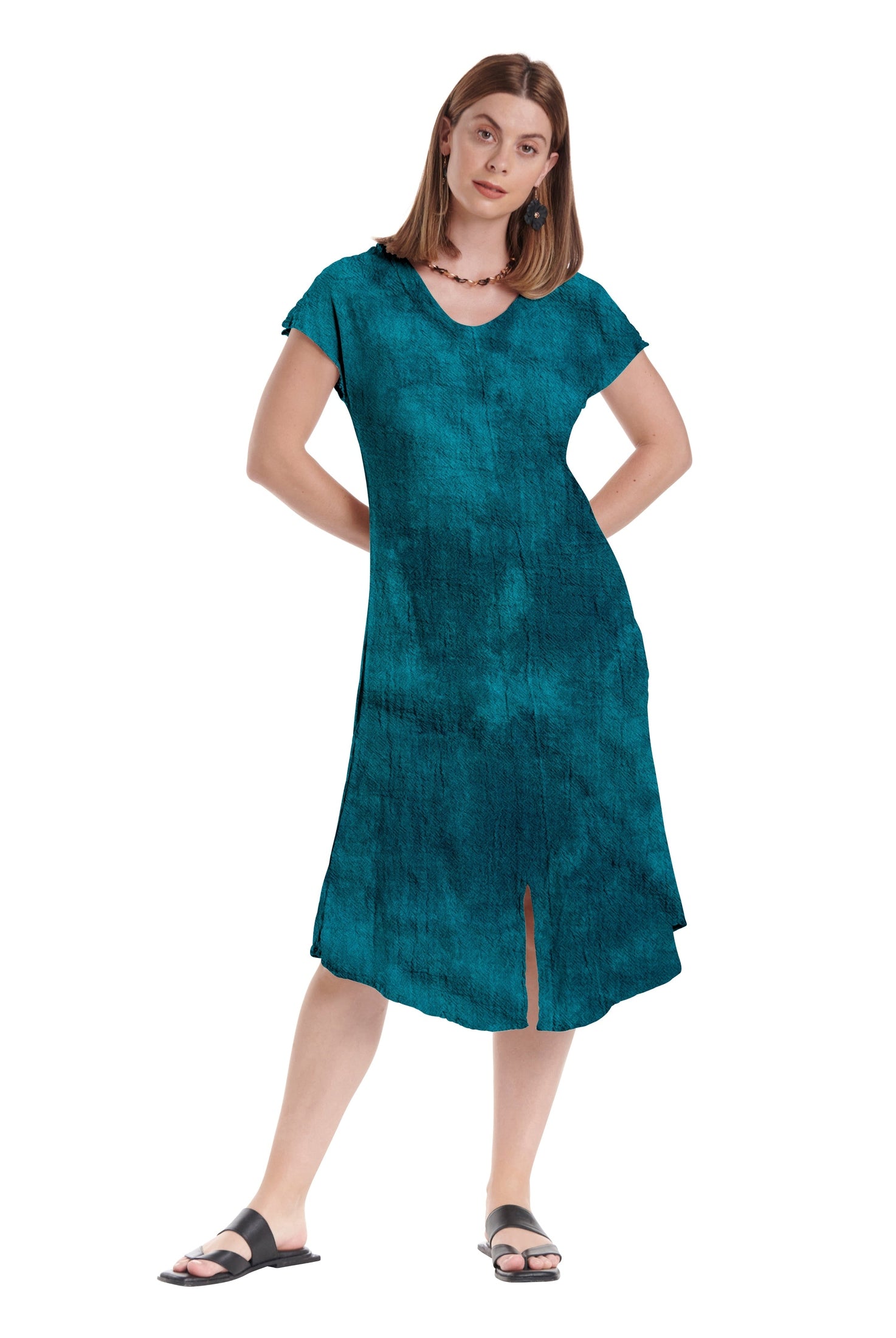 Kaley Cotton Gauze Dress-Oh My Gauze
