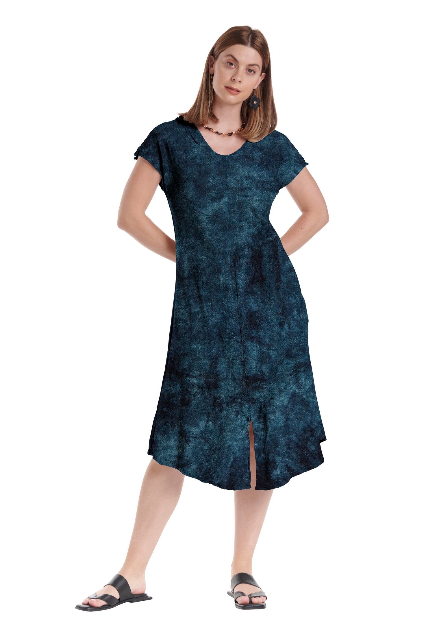 Kaley Cotton Gauze Dress-Oh My Gauze