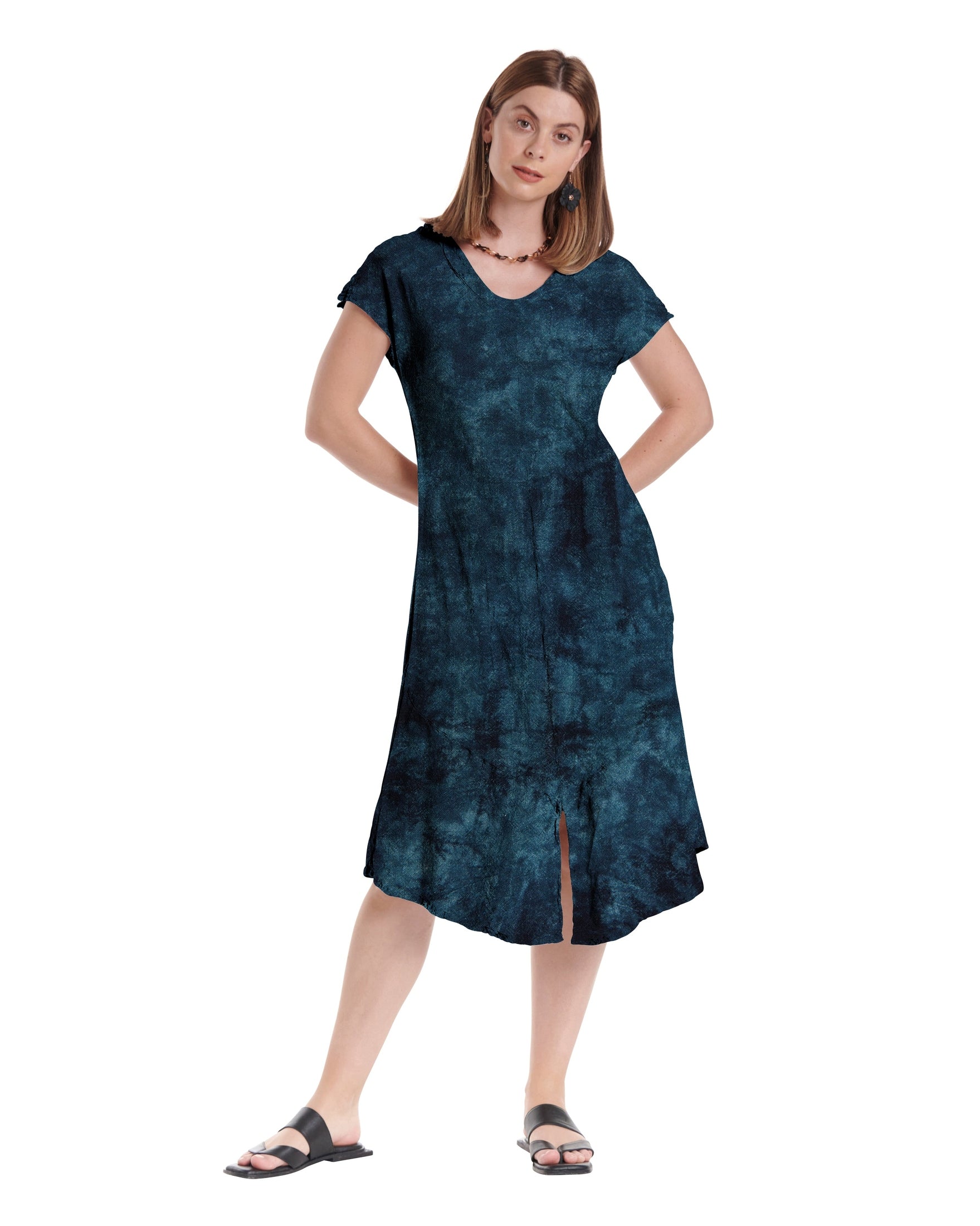 Kaley Cotton Gauze Dress-Oh My Gauze