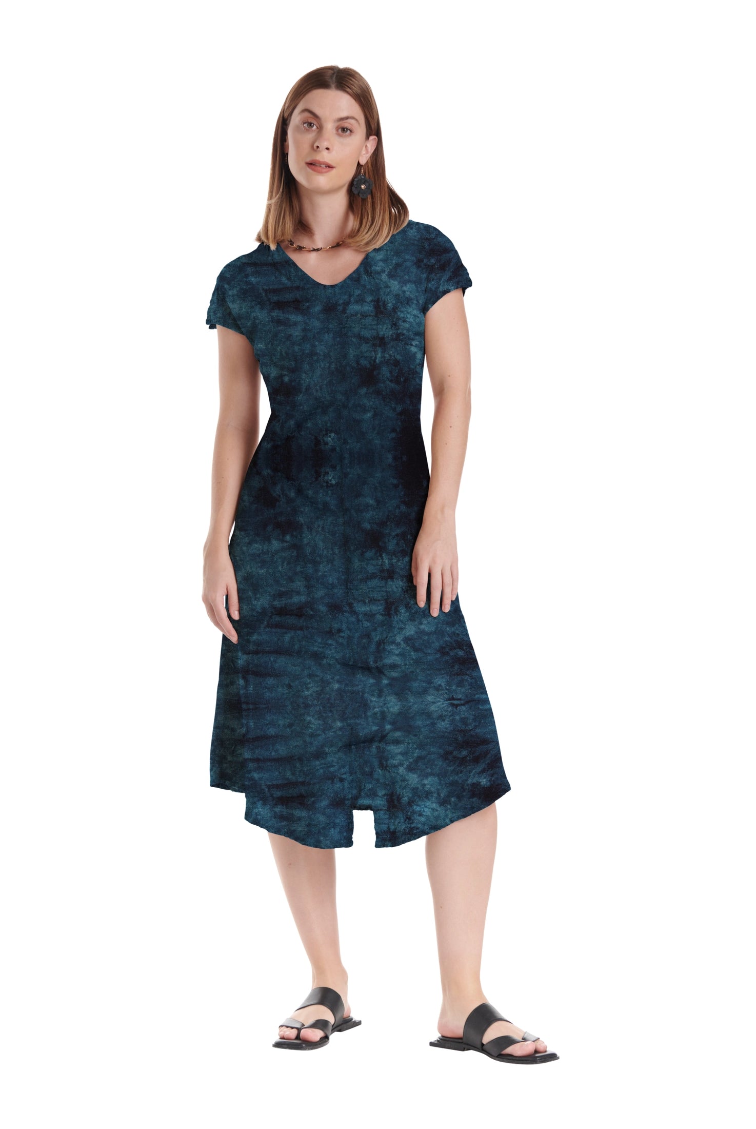 Kaley Cotton Gauze Dress-Oh My Gauze