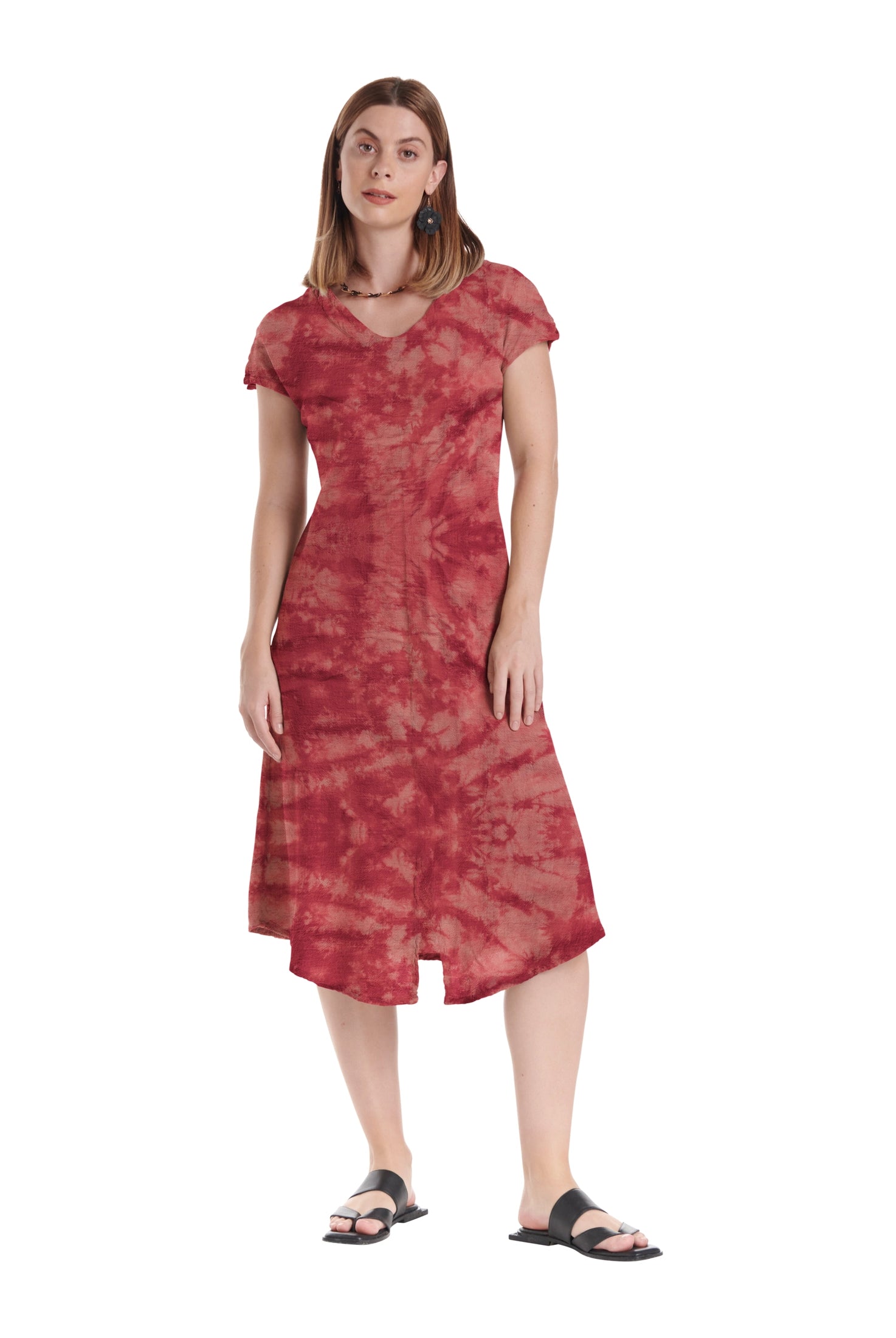 Kaley Cotton Gauze Dress-Oh My Gauze