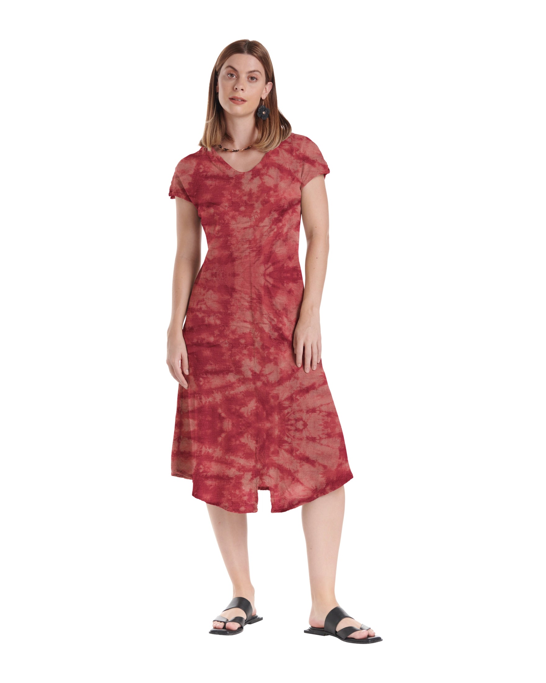 Kaley Cotton Gauze Dress-Oh My Gauze