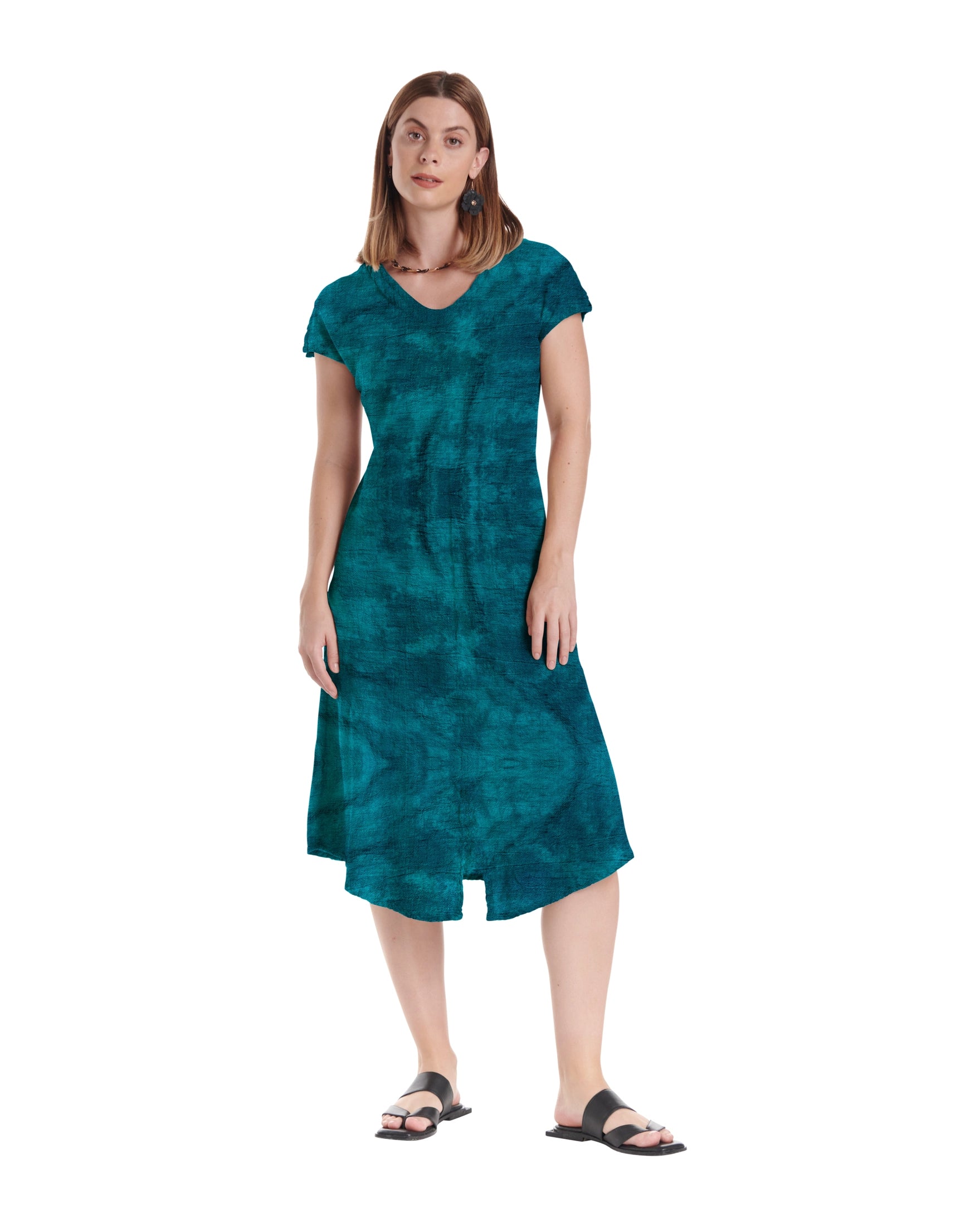 Kaley Cotton Gauze Dress-Oh My Gauze