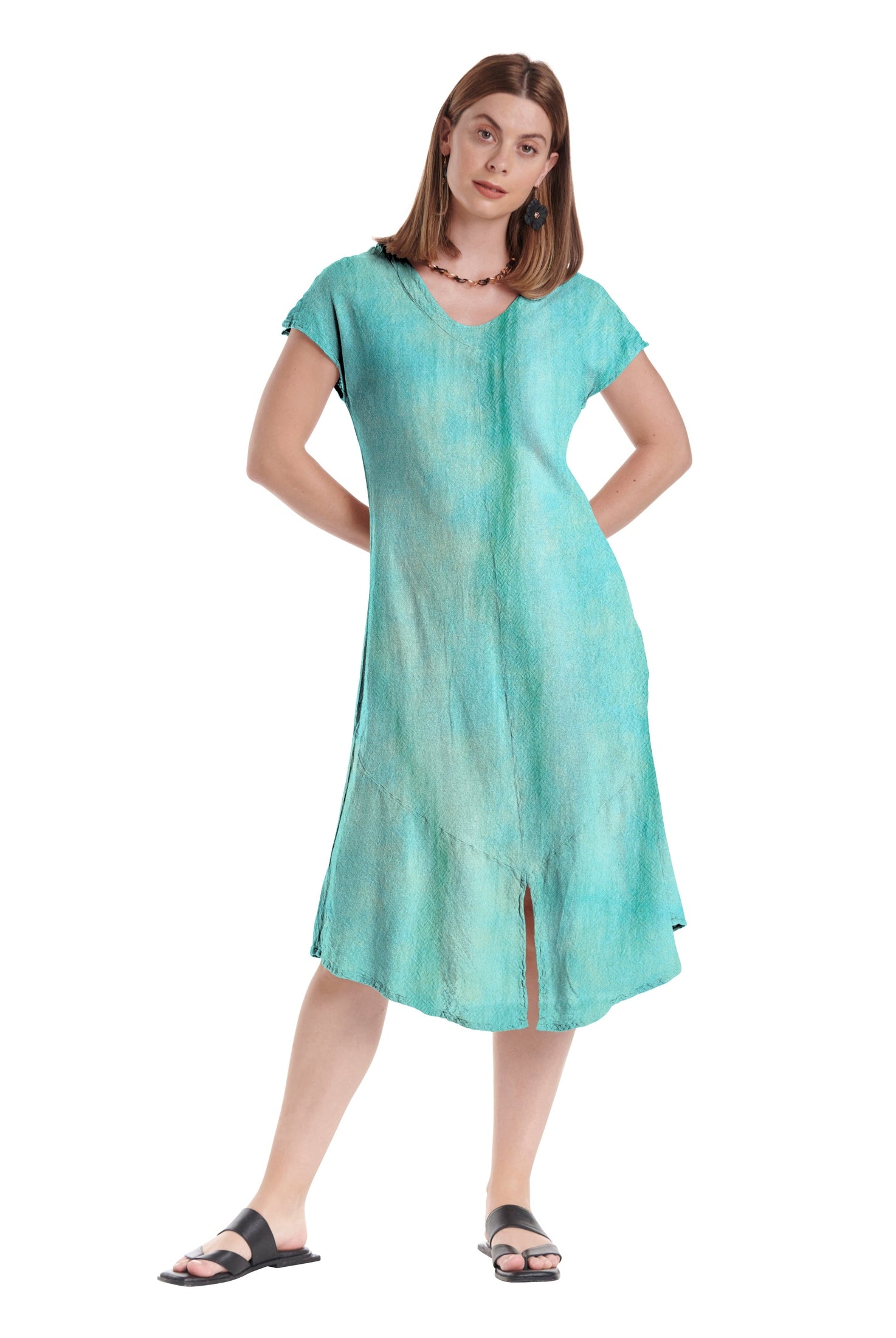 Kaley Cotton Gauze Dress-Oh My Gauze