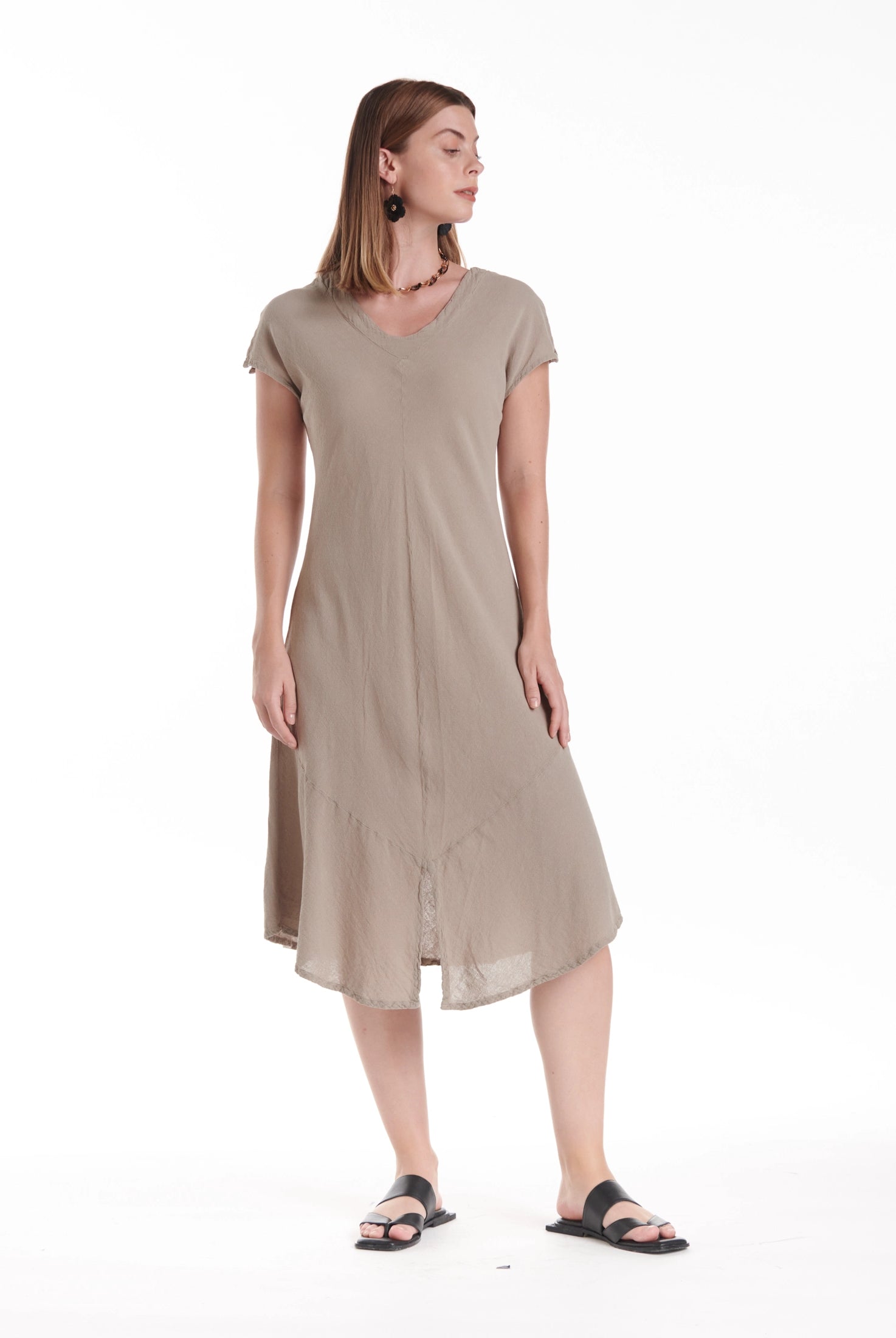 Kaley Cotton Gauze Dress-Oh My Gauze