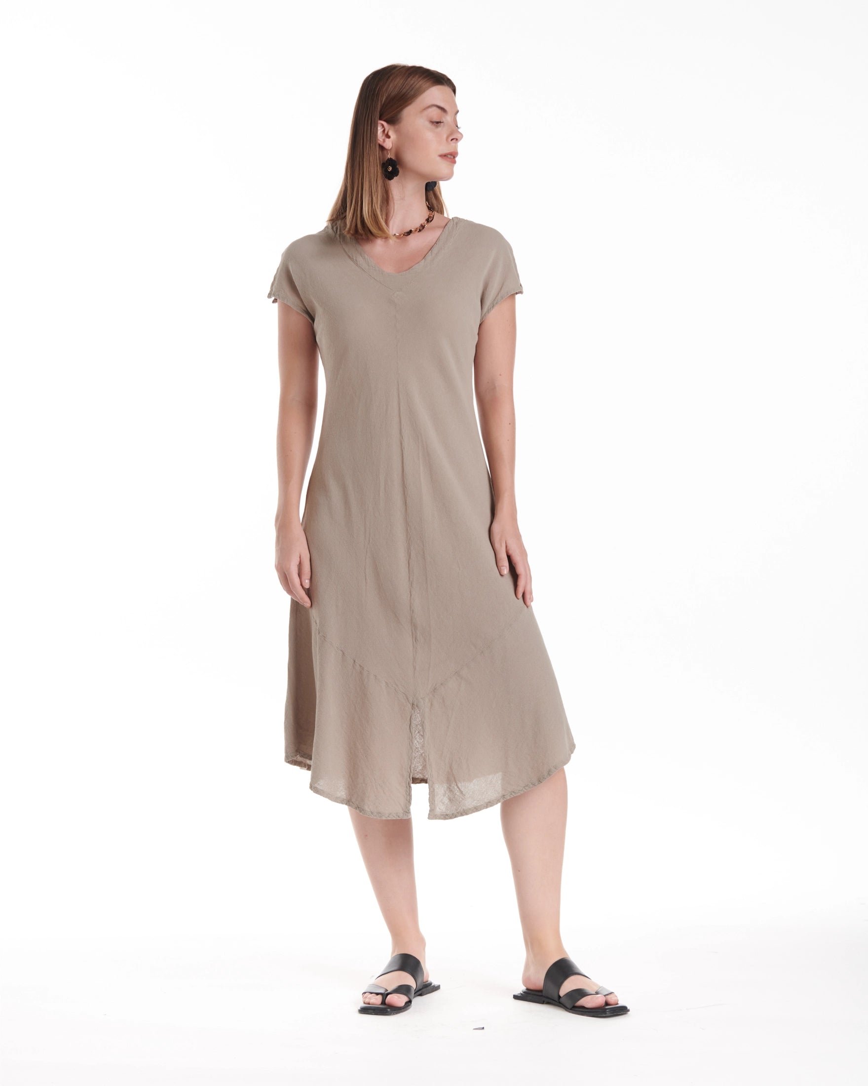 Kaley Cotton Gauze Dress-Oh My Gauze